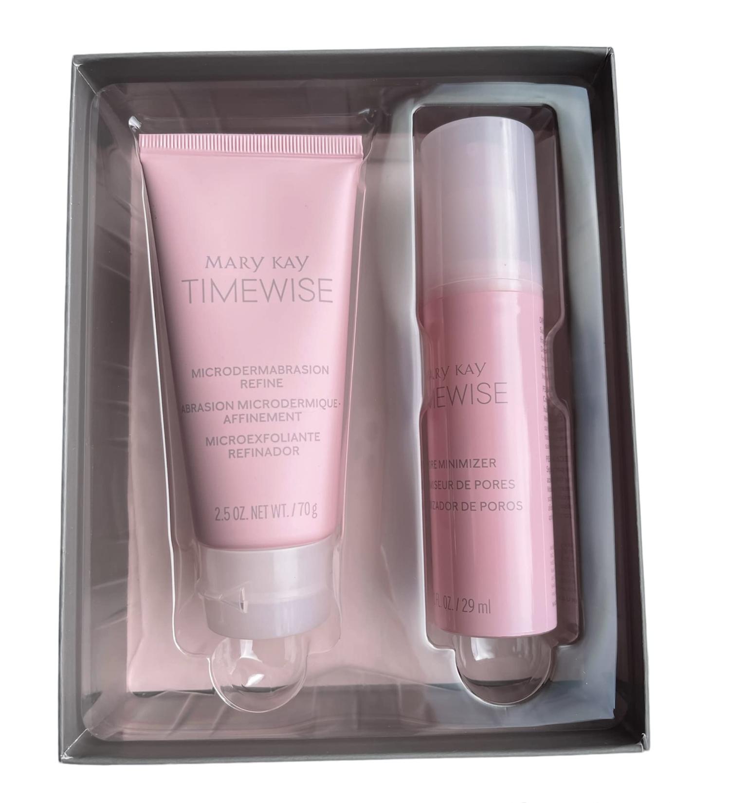 Mary Kay Timewise Microdermabrasion Set  Full Size New In Box  Refine and Pore Minimizer
