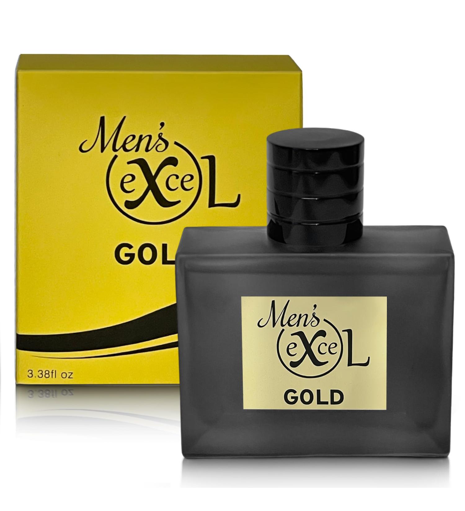Men's Excel Cologne GOLD - Buy Online on GoSupps.com