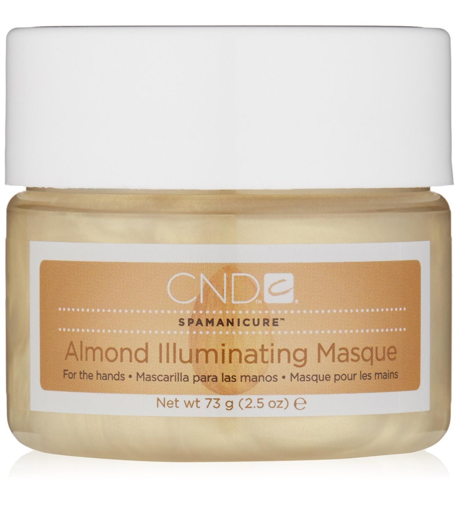 CND Handmaske Almond Illuminating Masque 1Pack (1 x 73 g) 73 g (1Pack)