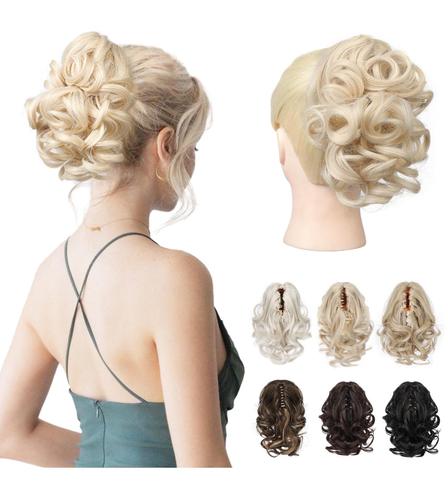 REECHO 9 Classic Loose Curly Wavy Ponytail Extension - Light Blonde - Buy Online on GoSupps.com