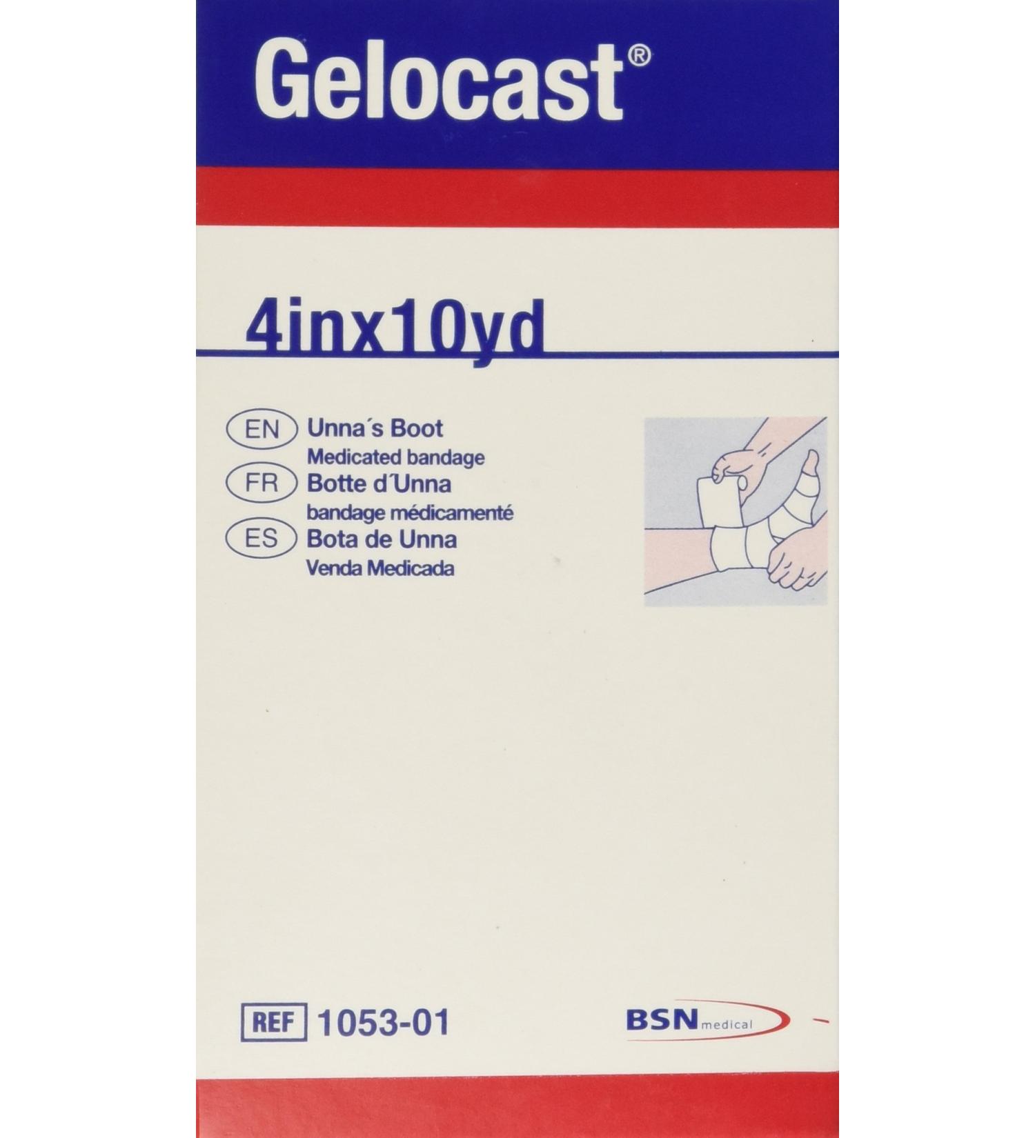 Gelocast Unna Boot Bandage
