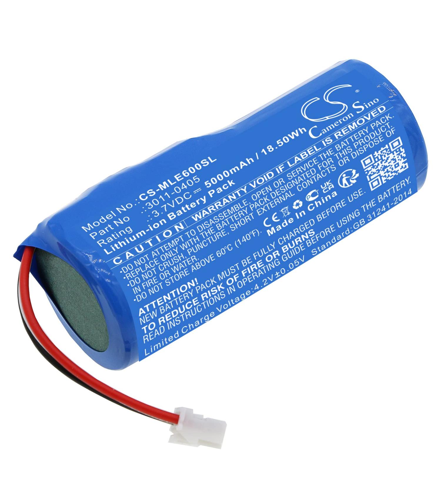 5000mAh Replacement Battery for Equinox 800 & 600 - 3.7V Compatible | International Shipping Available - Buy Online on GoSupps.com