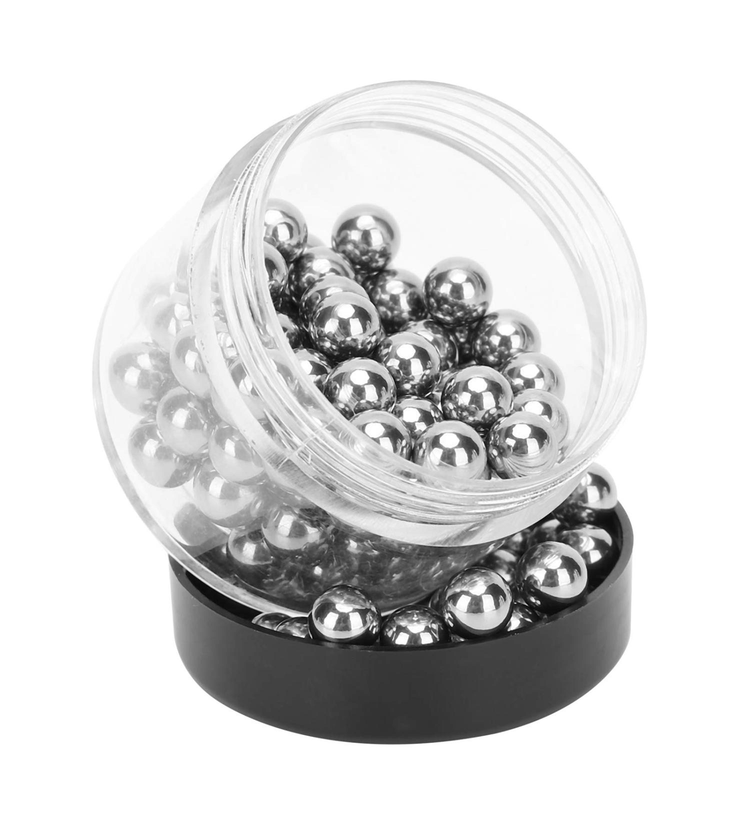 200 Stainless Steel Color Mixing Balls for Nail Polish - Rust-Resistant Stirring Balls for Mixing Model Colors (3/16) - Buy Online on GoSupps.com