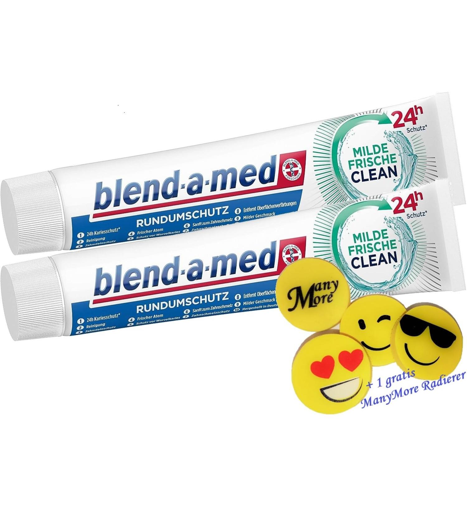 Blend-a-med All-round Protection Mild Fresh Clean Toothpaste - 150 ml | Buy Internationally - Buy Online on GoSupps.com