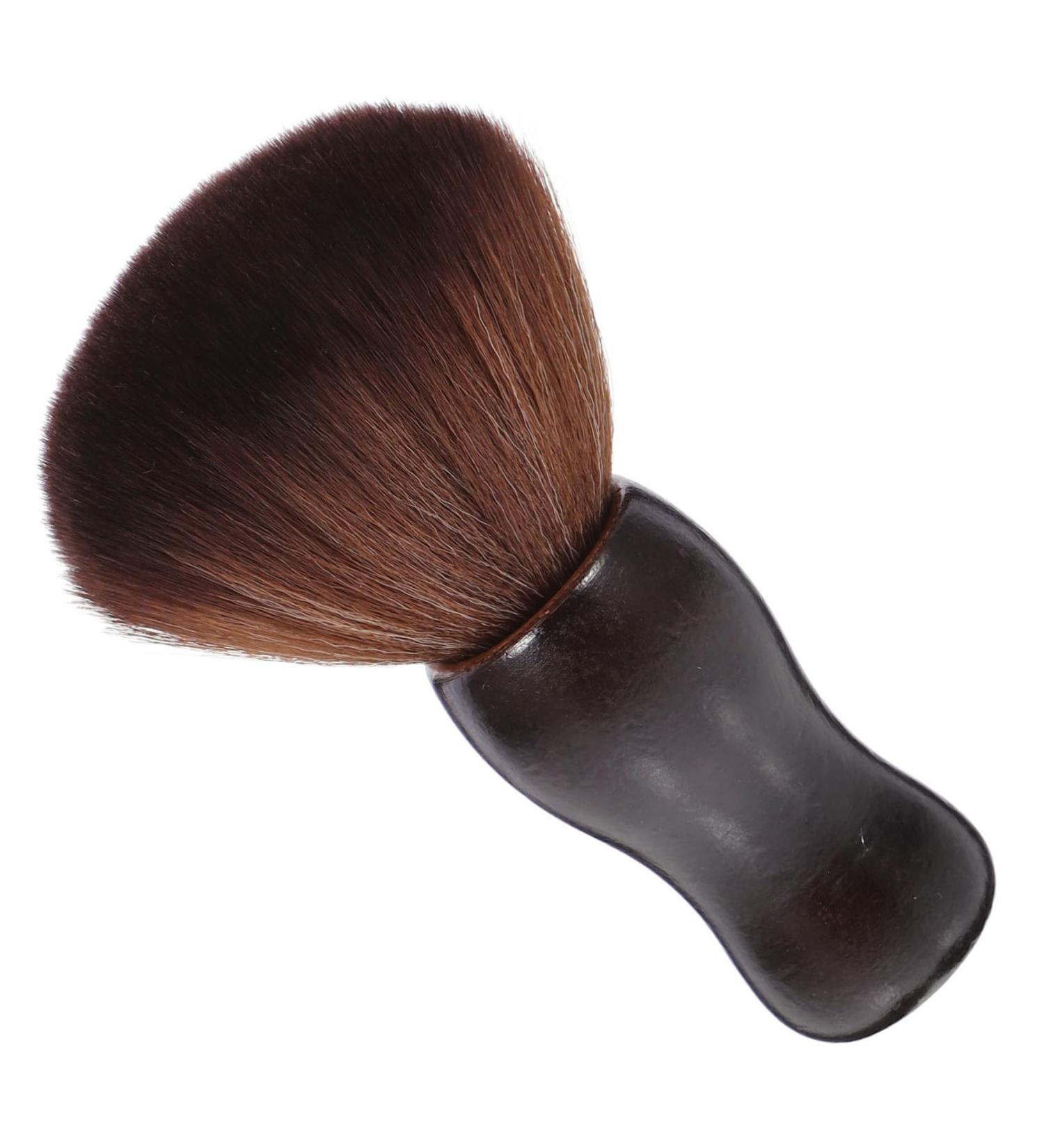 1pc Hairdressing Tool - Premium Barber Brush & Neck Duster for Salon Cleaning - Buy Online on GoSupps.com