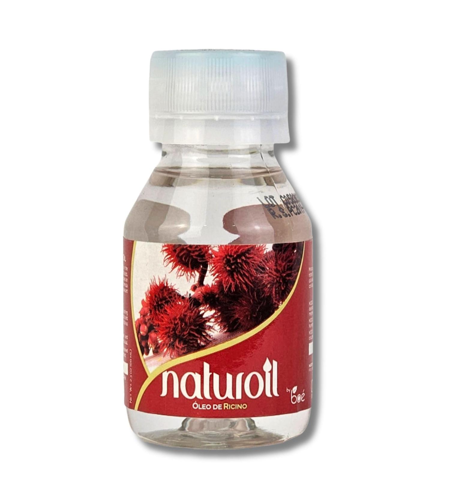 BO COSMETICS Naturoil Castor Oil for Hair Skin & Nails 2 oz Rich in Fatty Acids & Vitamin E Strengthens Nourishes & Repairs Non-Greasy Fast-Absorbing Multipurpose Oil - Buy Online on GoSupps.com
