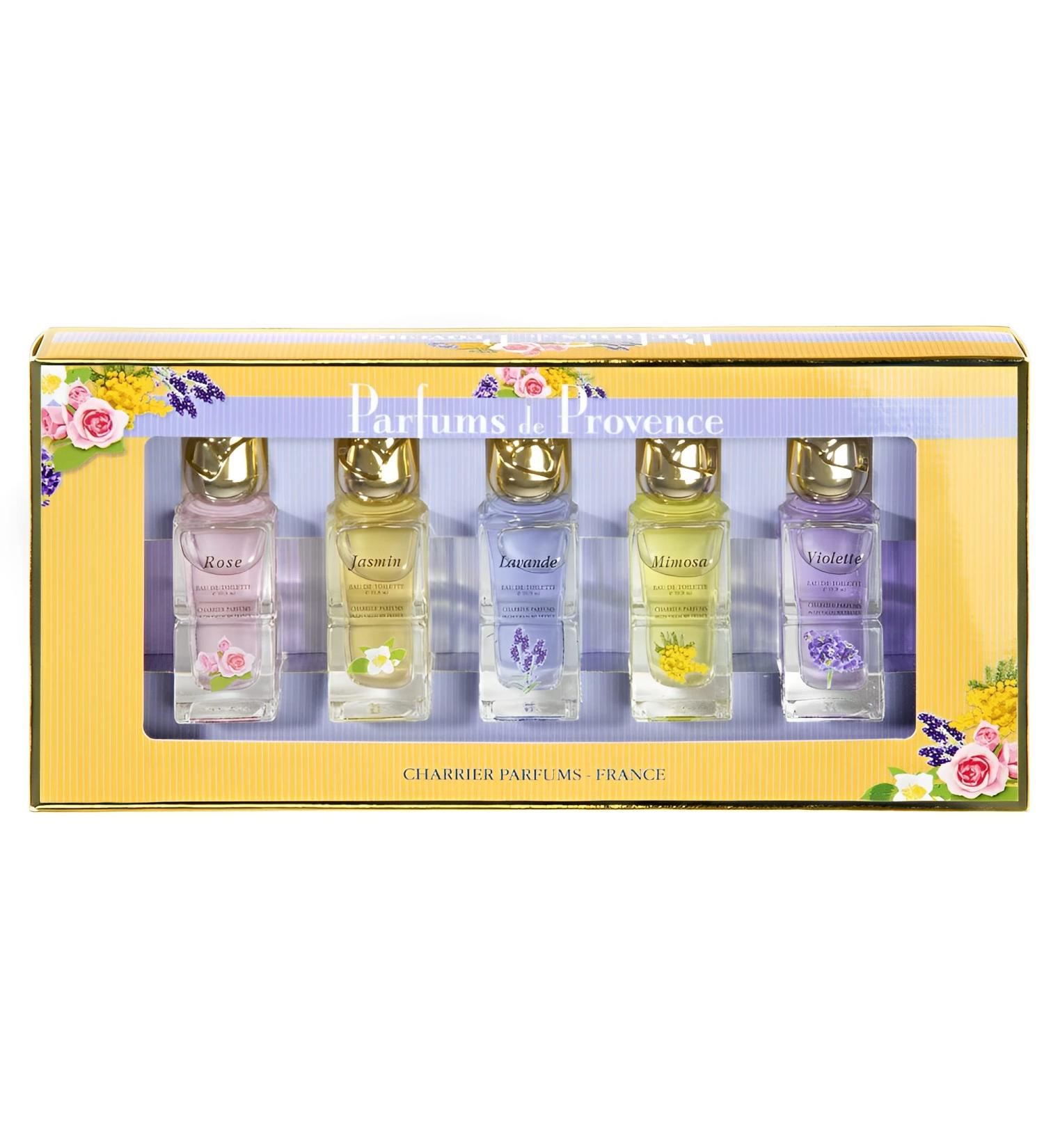 5 Eaux de Toilette Gift Box - 54 ml - Made in Provence France - Buy Online on GoSupps.com