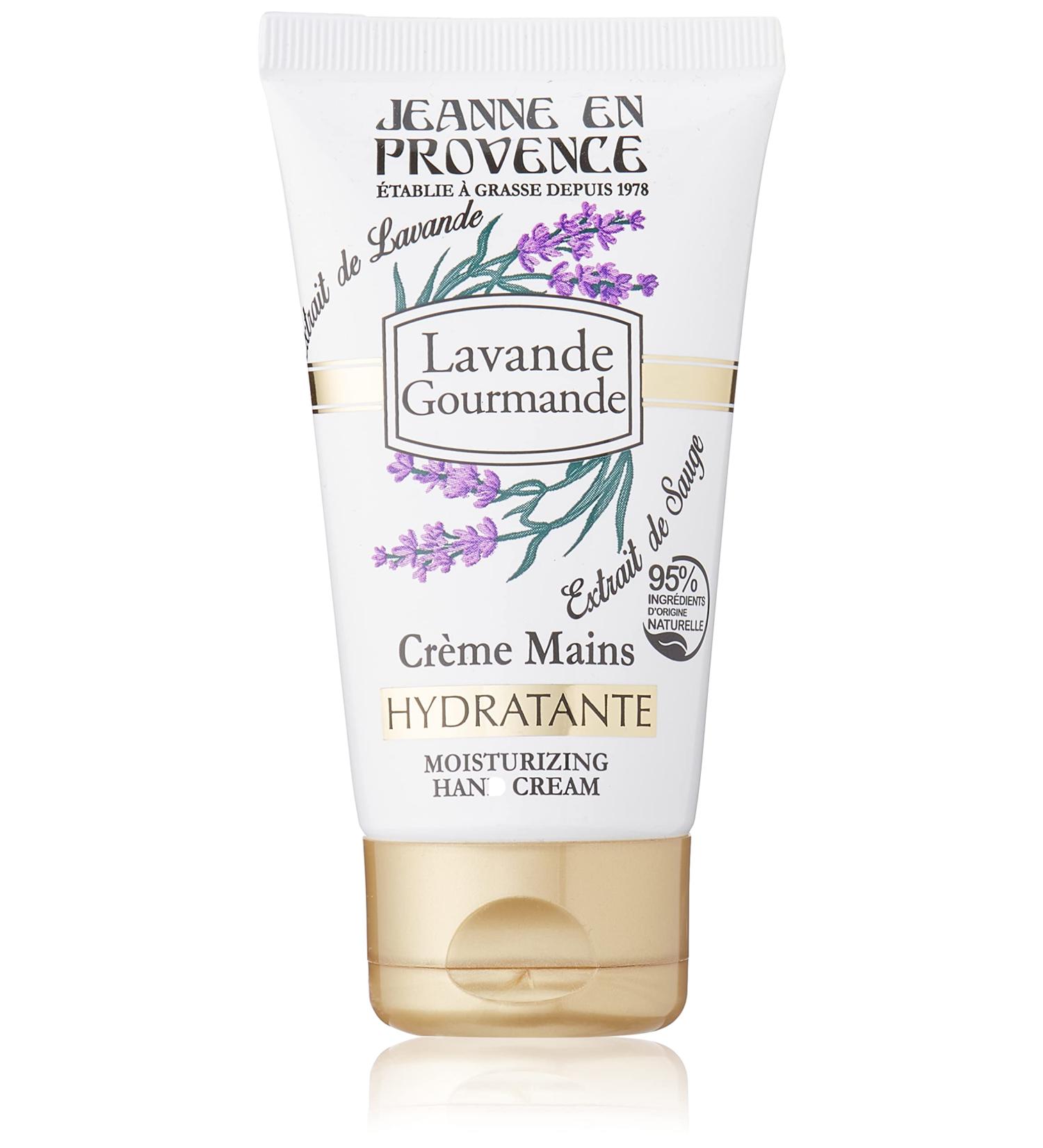 Buy Jeanne en Provence Lavender Cream 75ml | International Shipping Available - Nourishing Skincare - Buy Online on GoSupps.com