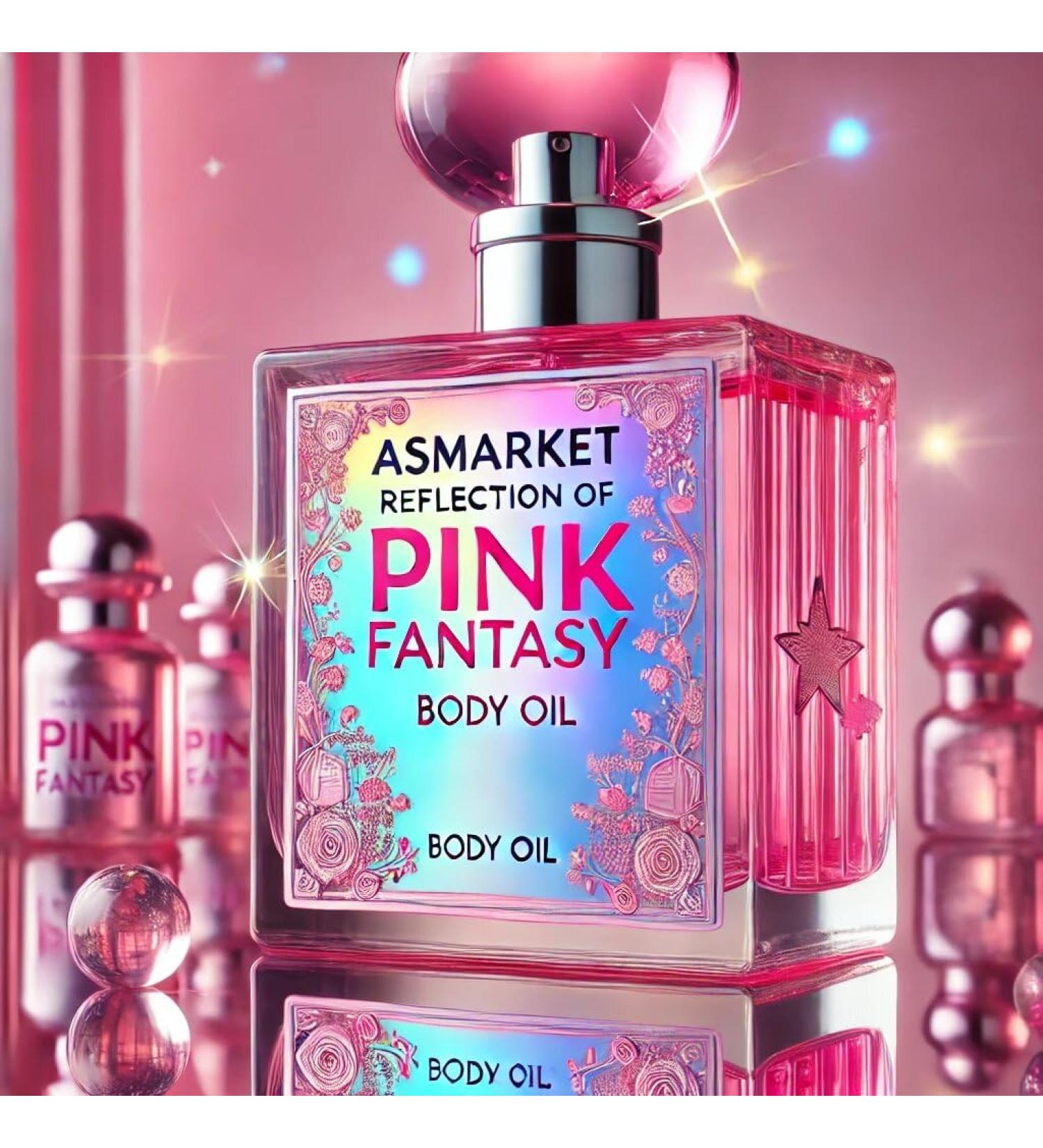 PINK FANTASY: Sweet Fruity Perfume Oil for Women - Alcohol-Free Hypoallergenic Long-Lasting Fragrance - Buy Online on GoSupps.com