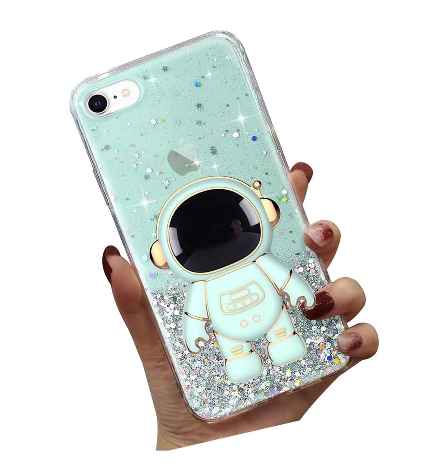 Tivenfezk Nadoli for iPhone 7/8/SE 2020/2022 - Astronaut Hidden Standing Case - International Shipping Available - Buy Online on GoSupps.com