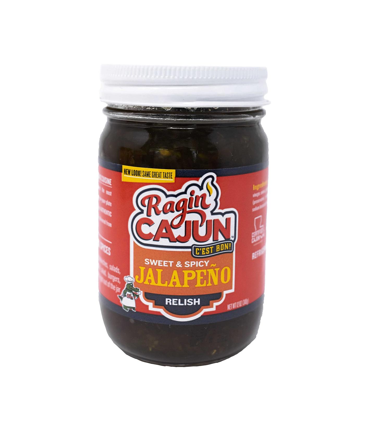 Ragin' Cajun Spicy Sweet Jalape o Relish 12oz - Pack of 1 - Buy Online on GoSupps.com