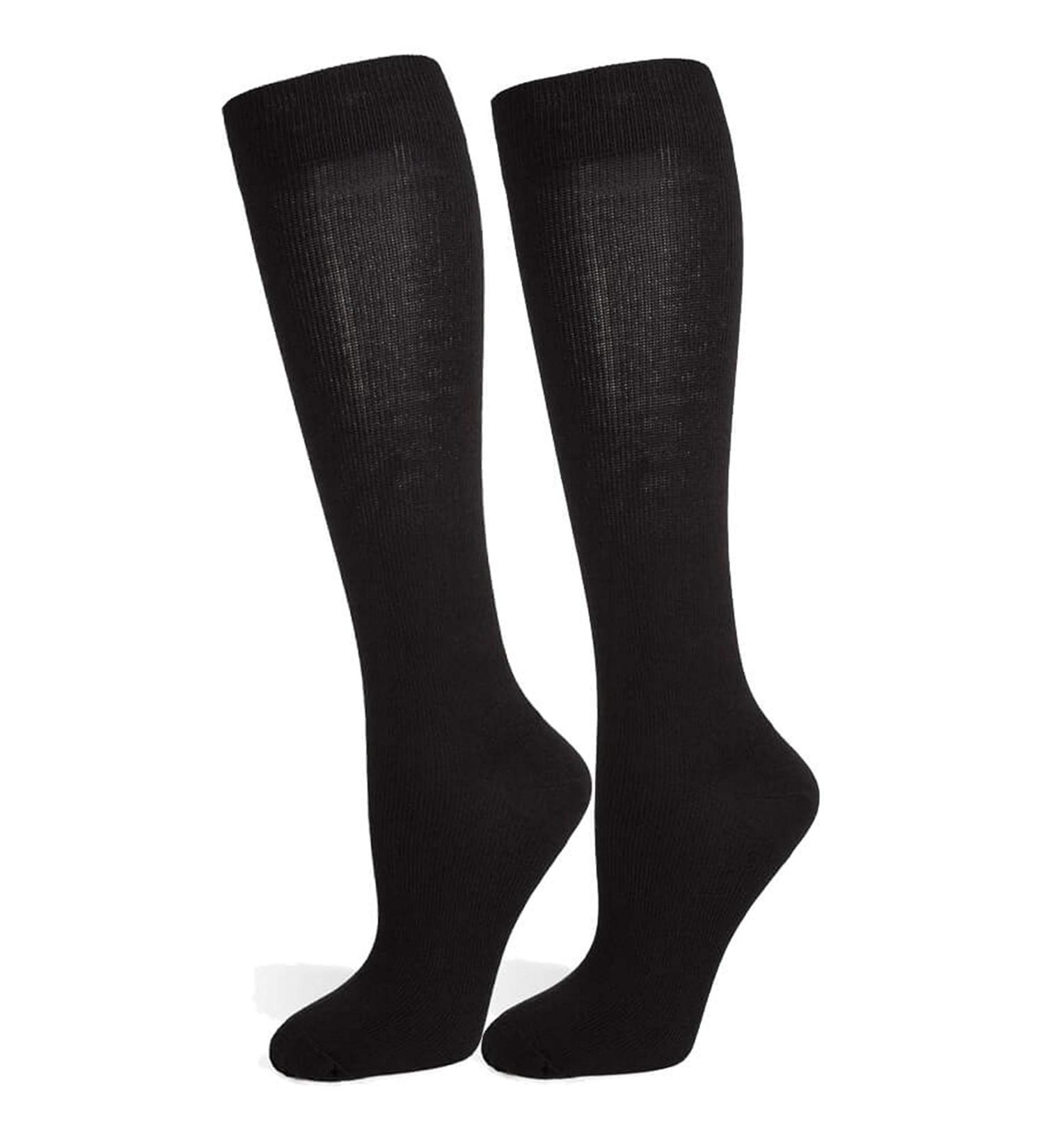 Safersox Medical Compression Stockings Class 2 - Graded Thrombosis Socks for Men & Women - Innovative Technology in Black - Buy Online on GoSupps.com