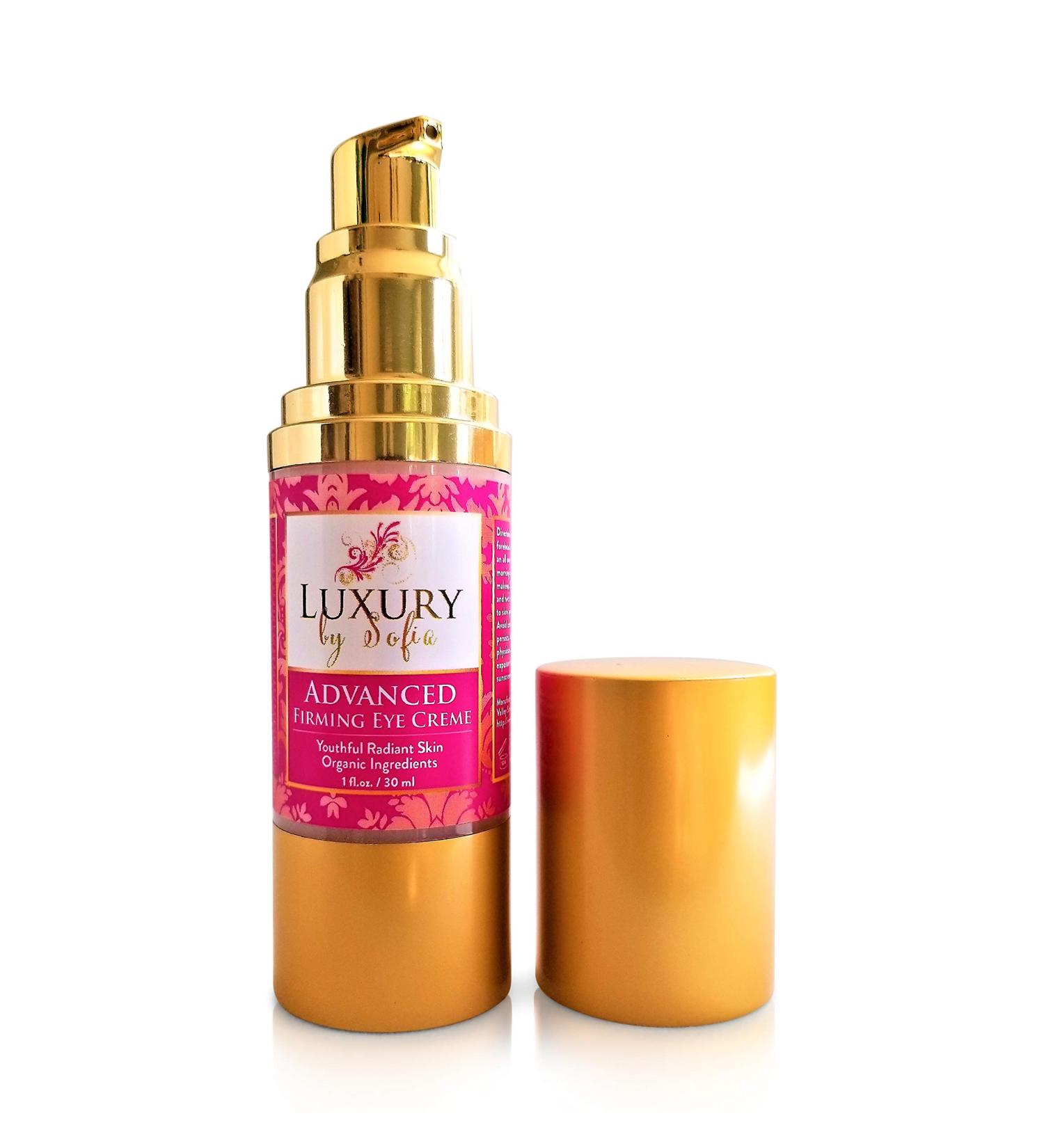 Advanced Firming Eye Cream with Matrixyl 3000 | Reduce Wrinkles & Fine Lines | Organic Anti-Aging Formula | Boost Collagen & Rejuvenate Skin - Buy Online on GoSupps.com