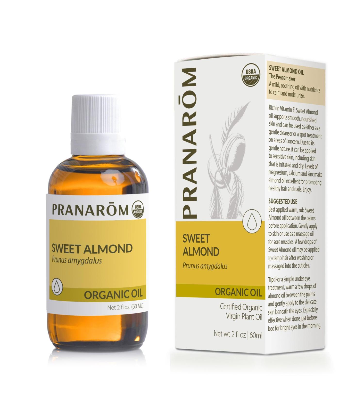 Pranarom - Sweet Almond Virgin Plaint Oil - 2oz