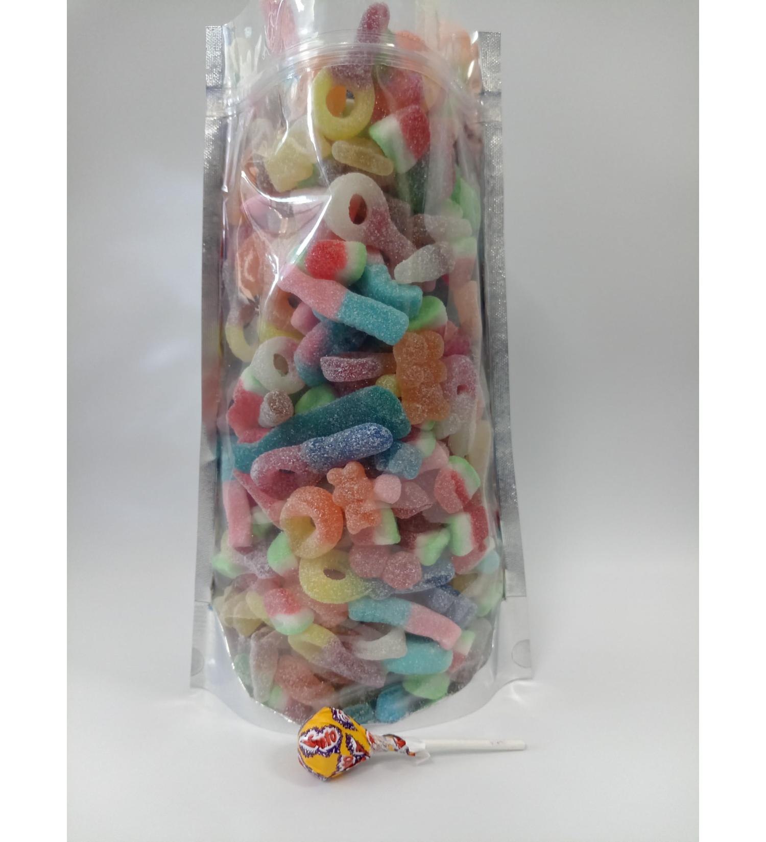 1KG Pick N Mix Sweets Assorted Fizzy Mix Retro Party Share Resealable Pouch