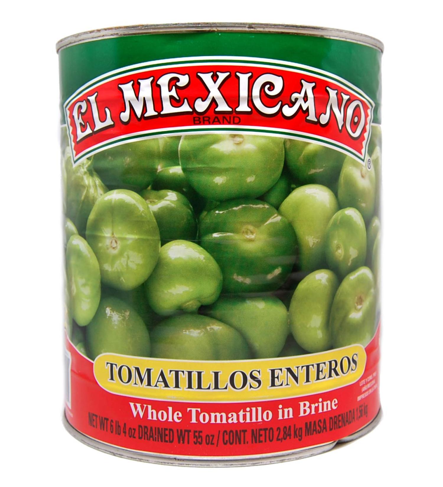 El Mexicano Tomatillo Entero 2840gr