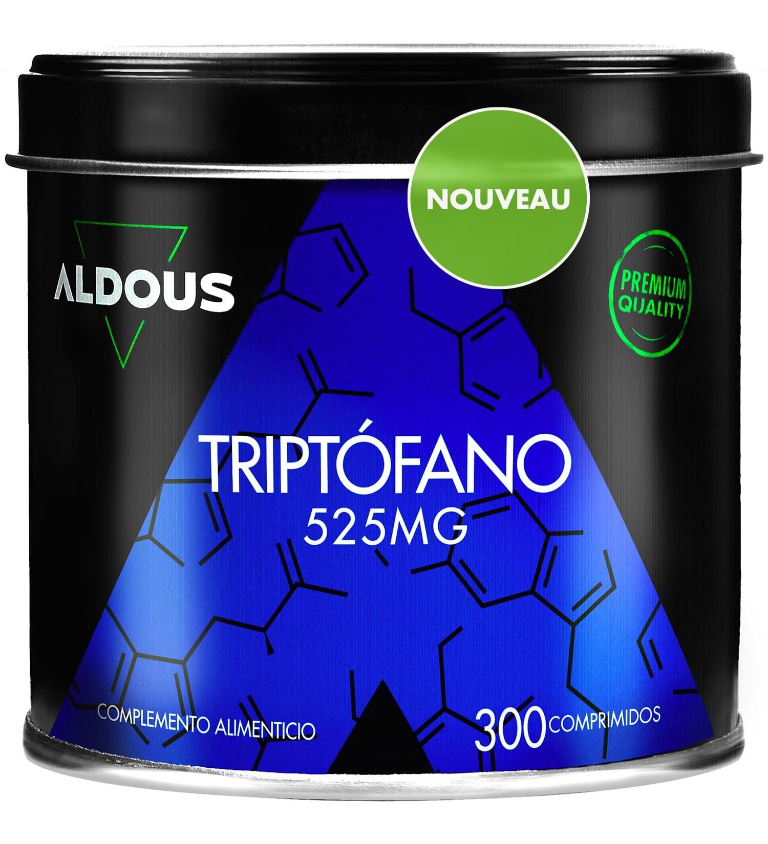 Pure L-Tryptophan 525mg | Tryptophan for Good Sleep | 300 Tablets for 10 Months | Maximum Resting Dose | Promotes Deep Sleep - Buy Online on GoSupps.com