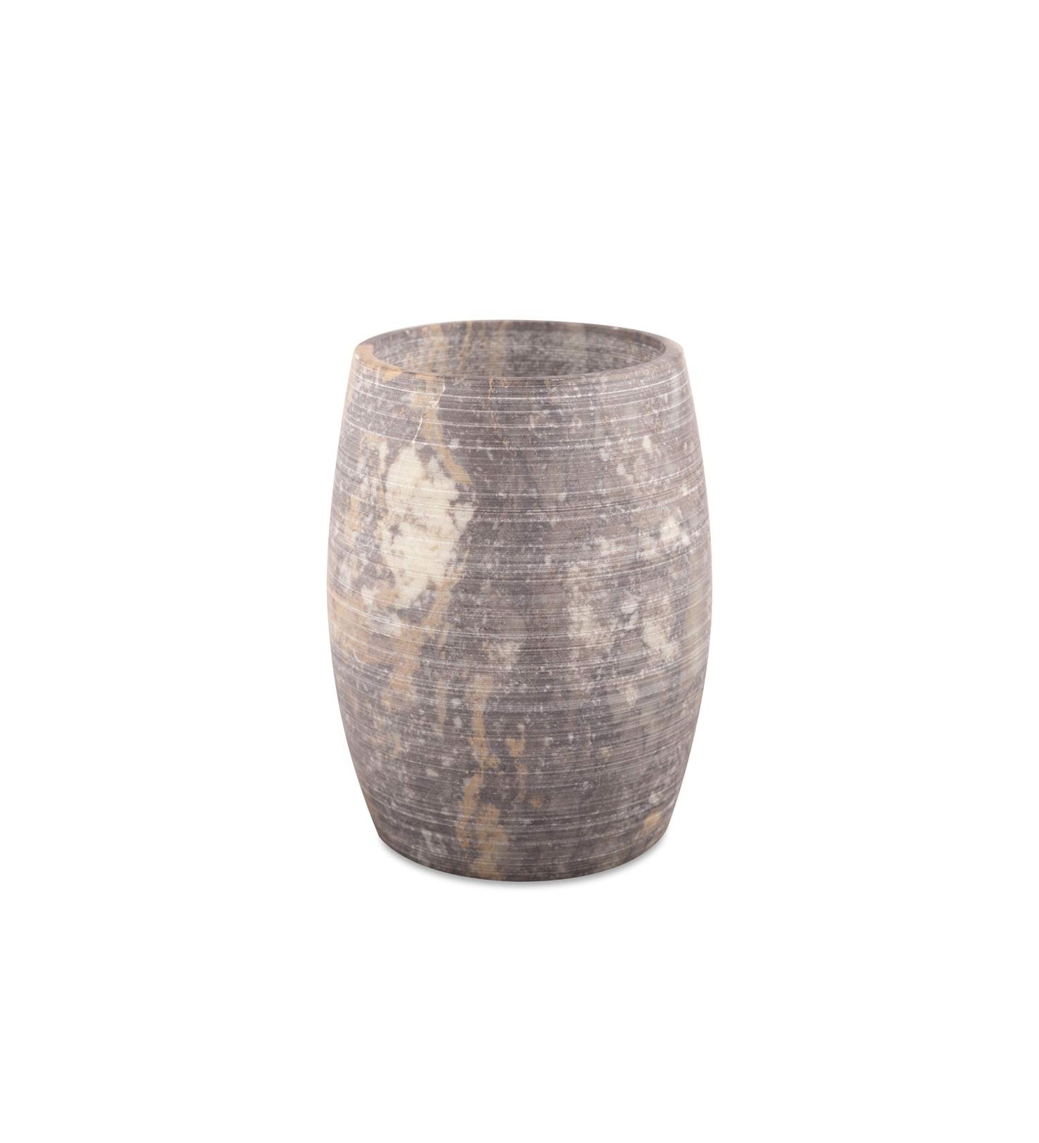 Buy GoCraft CC0187-RM Sandstone Tumbler - Multicolor Toothbrush & Makeup Brush Holder - International Shipping Available - Buy Online on GoSupps.com
