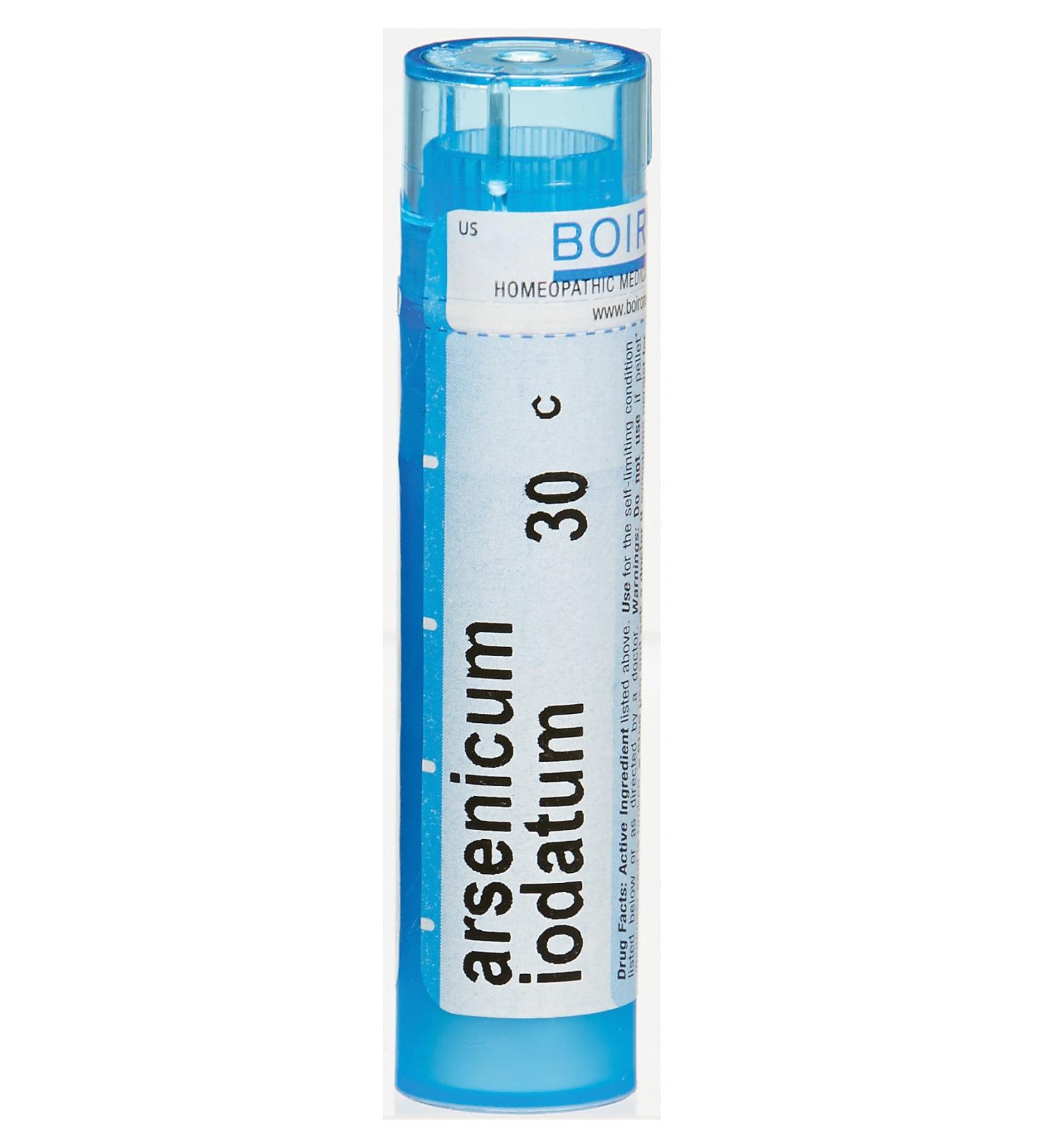 Boiron - Arsenicum Iodatum 30c 30c 80 pellets