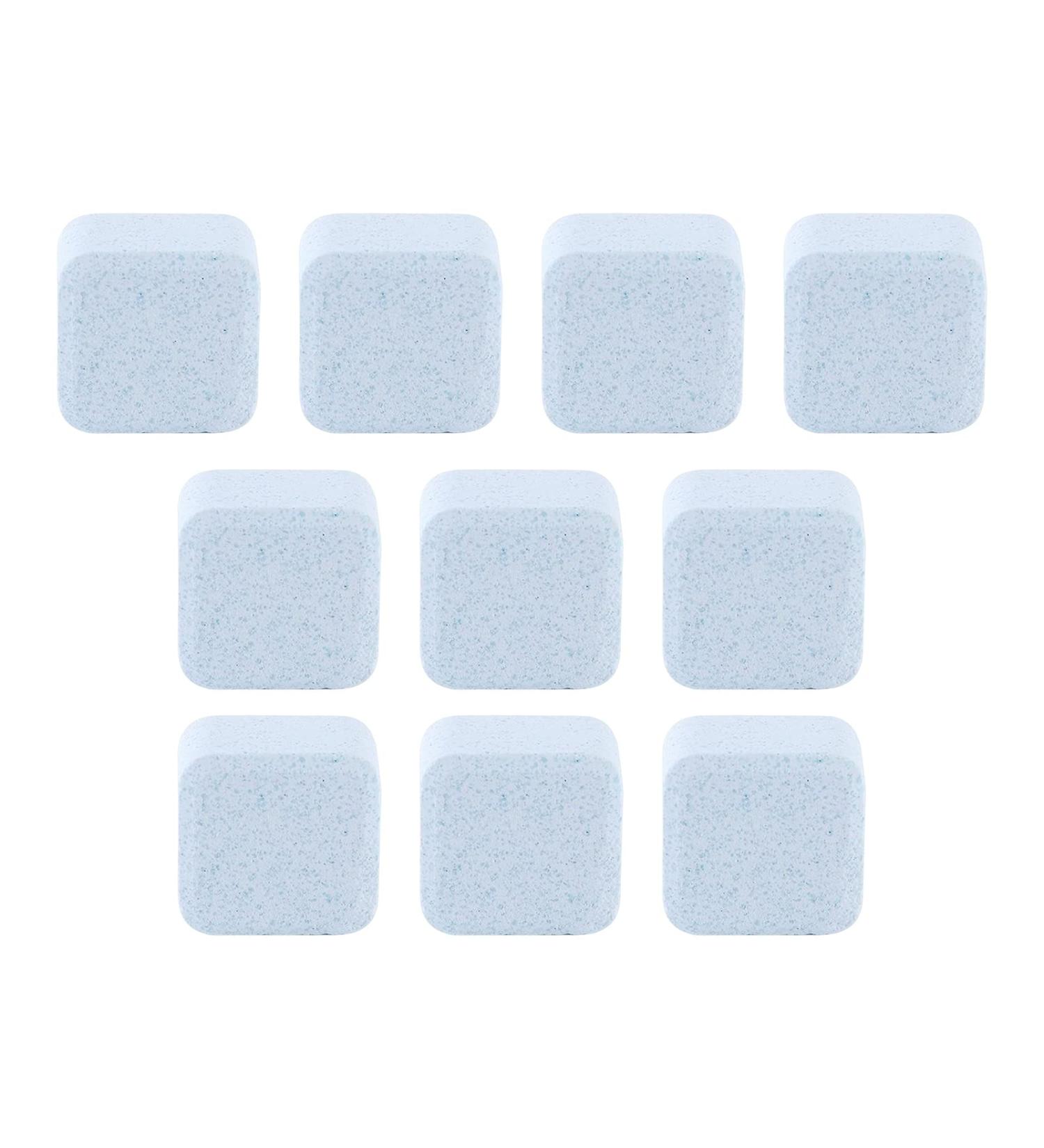 Galand 10Pcs Toilet Cleaning Tablets Remove Odor Convenient Excellent Deodorant Deep Cleaning Toilet Bowl Tablets Multi - Buy Online on GoSupps.com