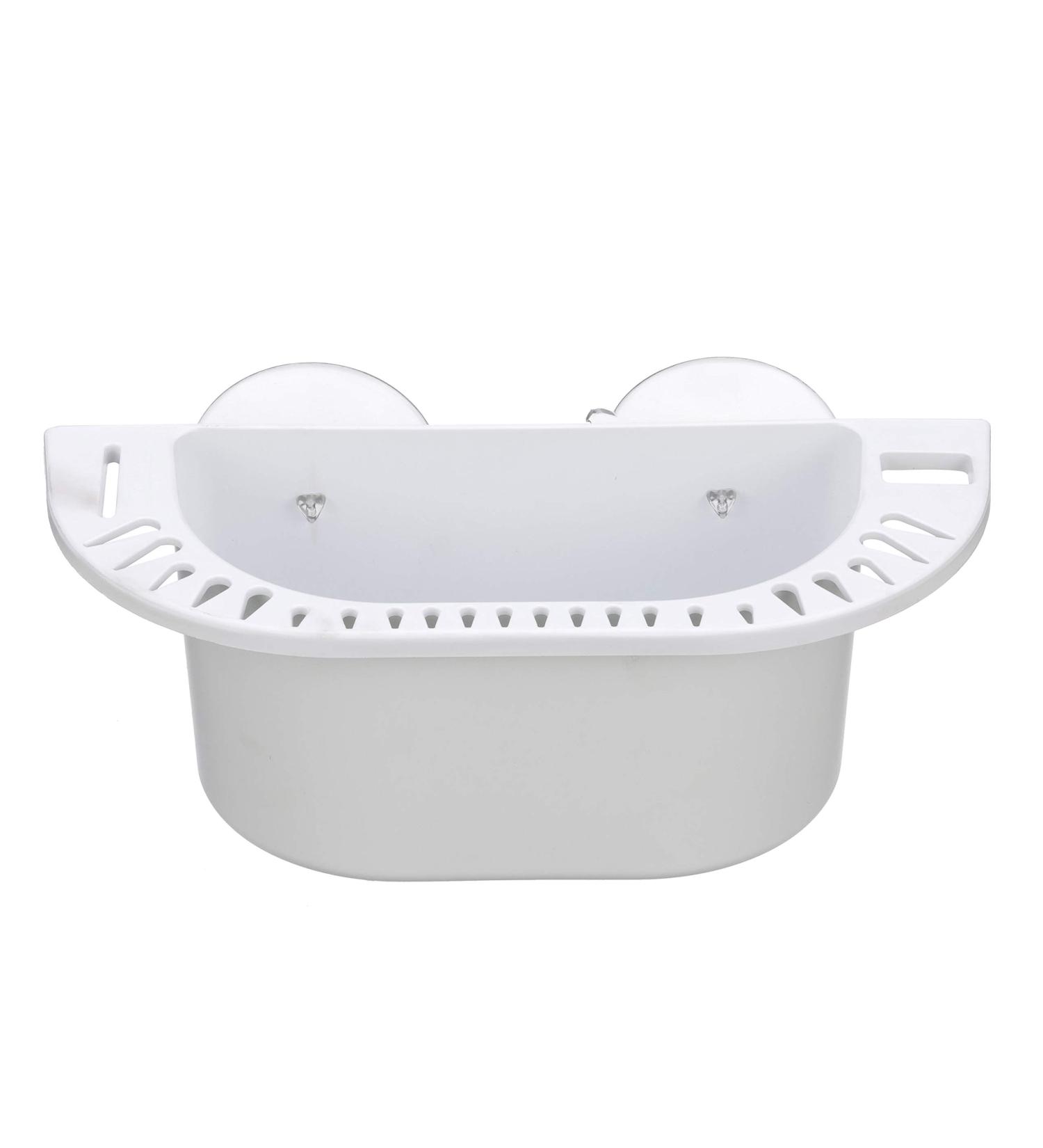 Seachoice Cockpit Organizer with 3 Suction Cups | Boat Storage Solution | White - Buy Online on GoSupps.com