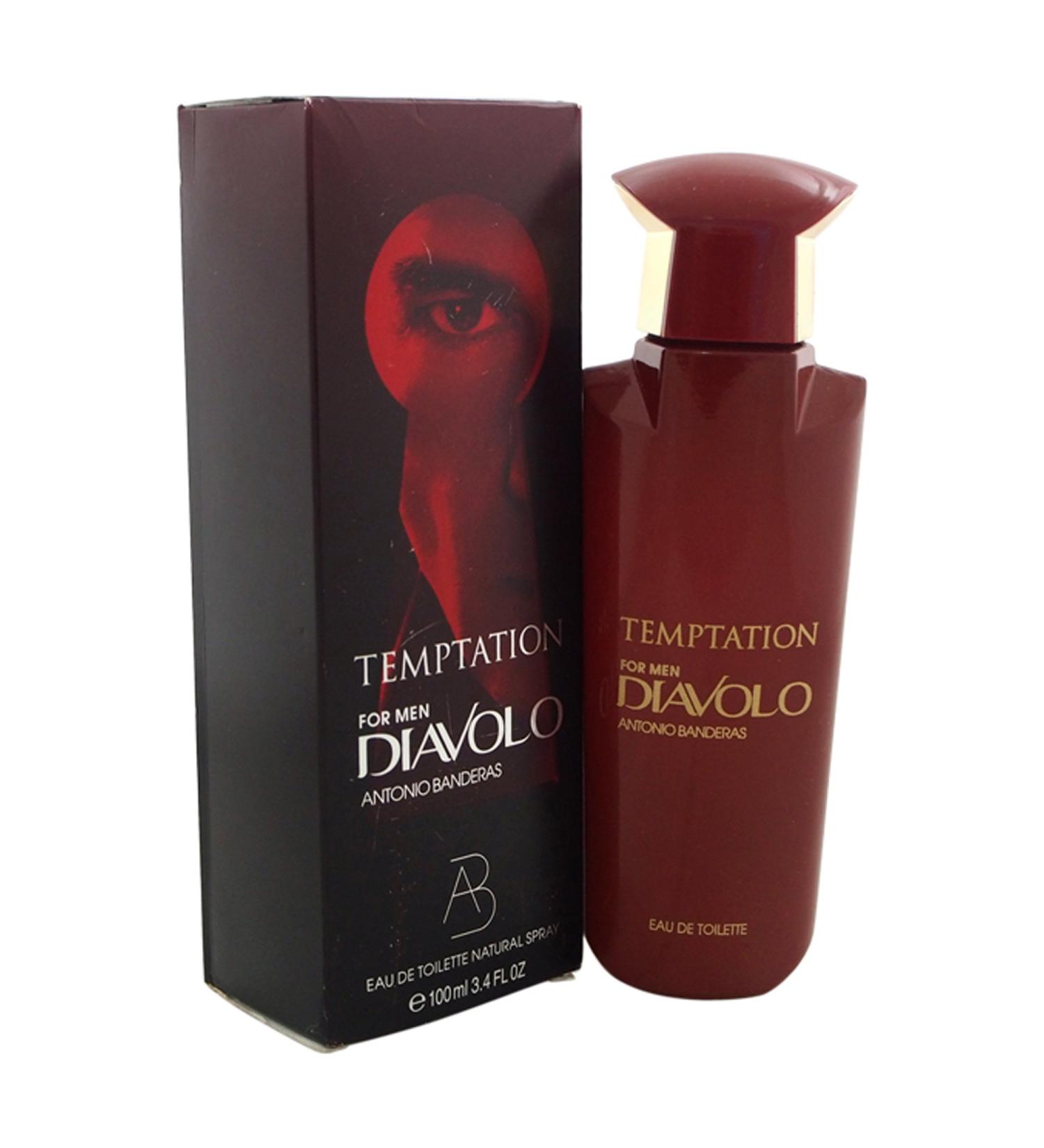 Diavolo Temptation by Antonio Banderas for Women. Eau De Toilette Spray 3.4-Ounces