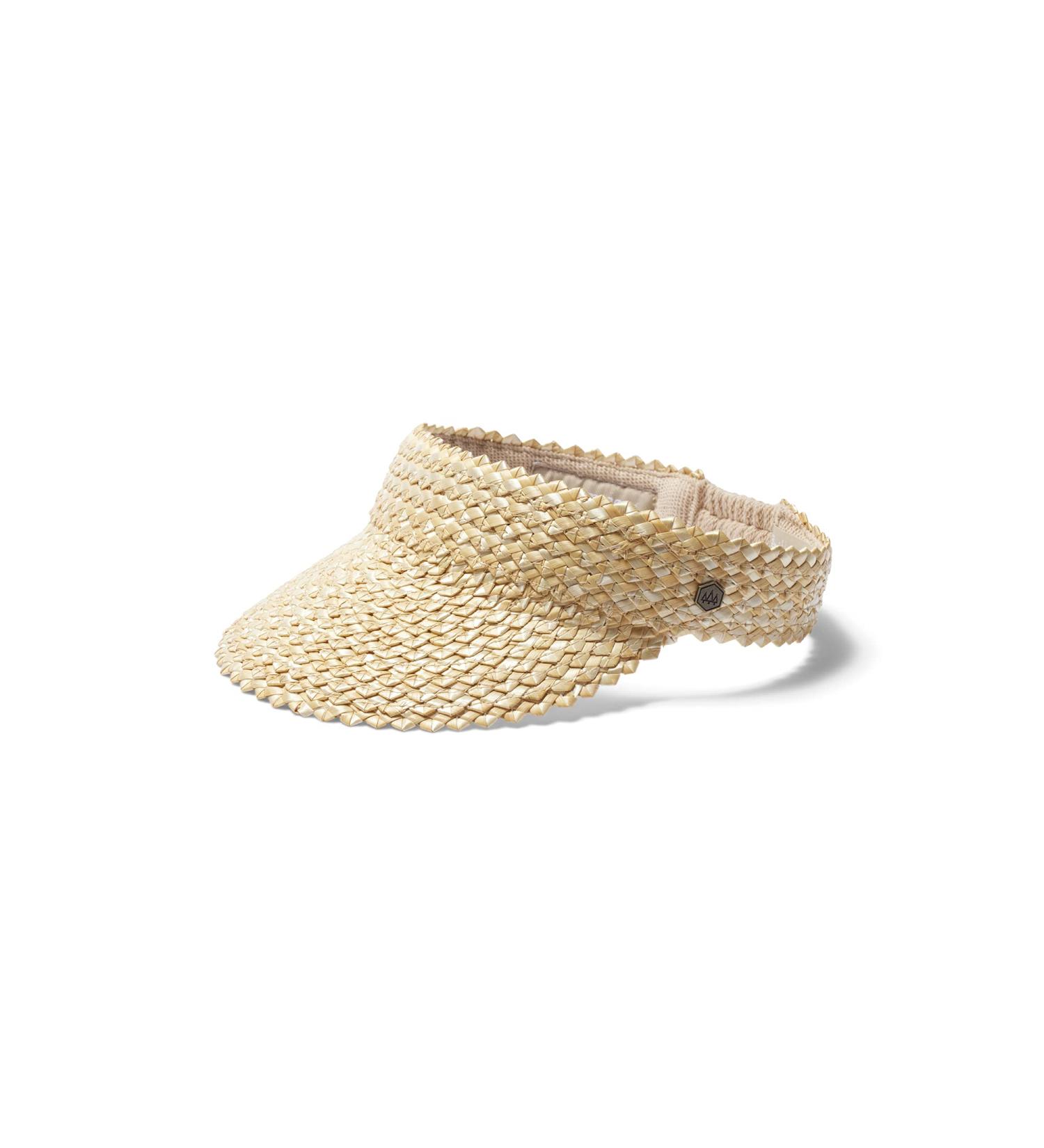 Hemlock Hat Co. Capri Visor in Honeycomb Blonde for Big Kids - Buy Online on GoSupps.com