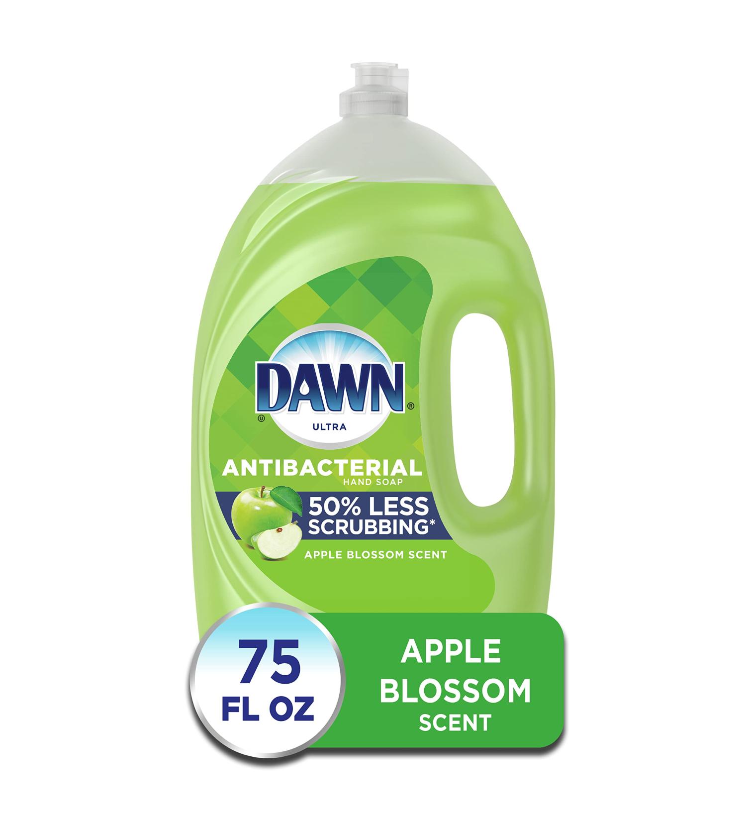 Dawn Ultra Antibacterial Hand Soap - Apple Blossom Scent 75 Fl Oz | International Shipping Available - Buy Online on GoSupps.com