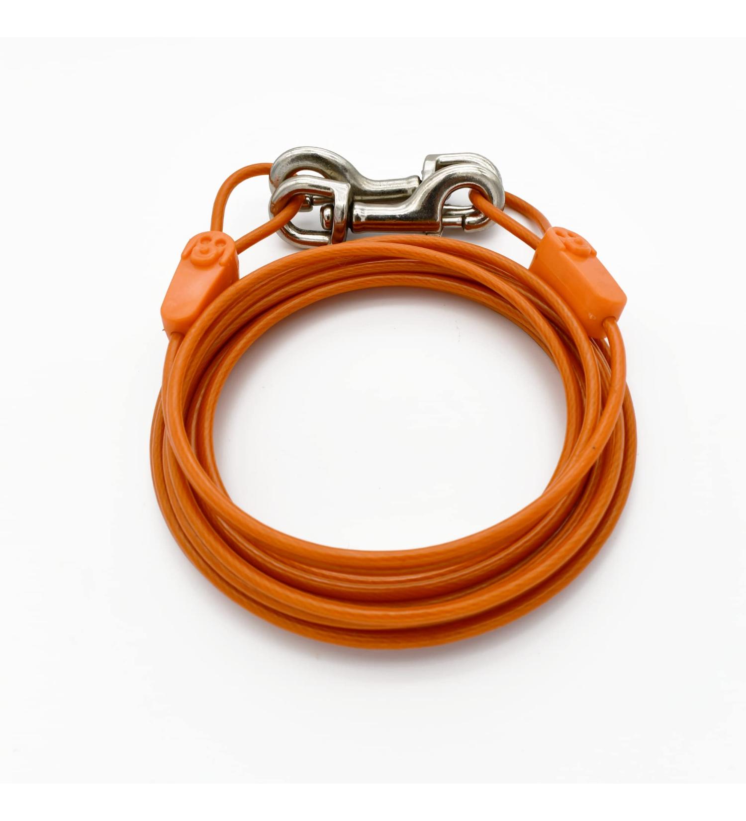 IntelliLeash Products Dog Leash - Heavy Duty 125 lb Capacity 50m Length for Strong Dogs - Perfect for International Shipping - Buy Online on GoSupps.com