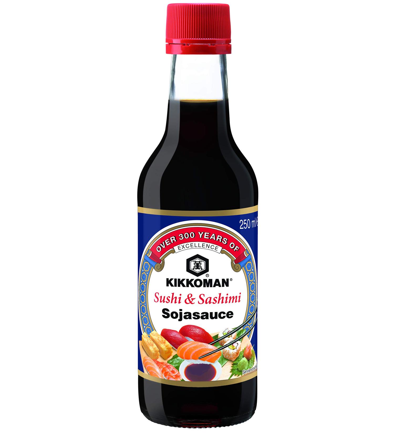 Kikkoman Kikkoman Sushi & Sashimi Soy Sauce 250 ml (pack of 6)