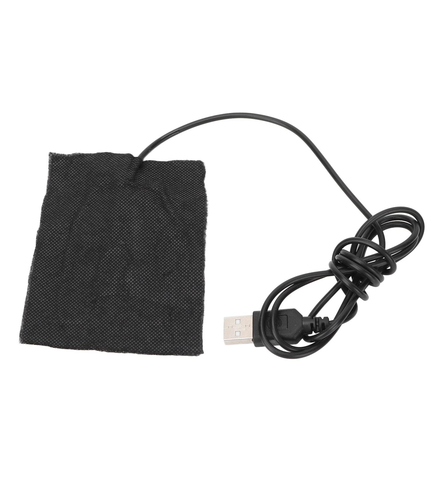 USB Interface DIY Cloth Heating Pillow - Pain Relief Hot Compress for Back Stomach and Headache | International Shipping - Buy Online on GoSupps.com