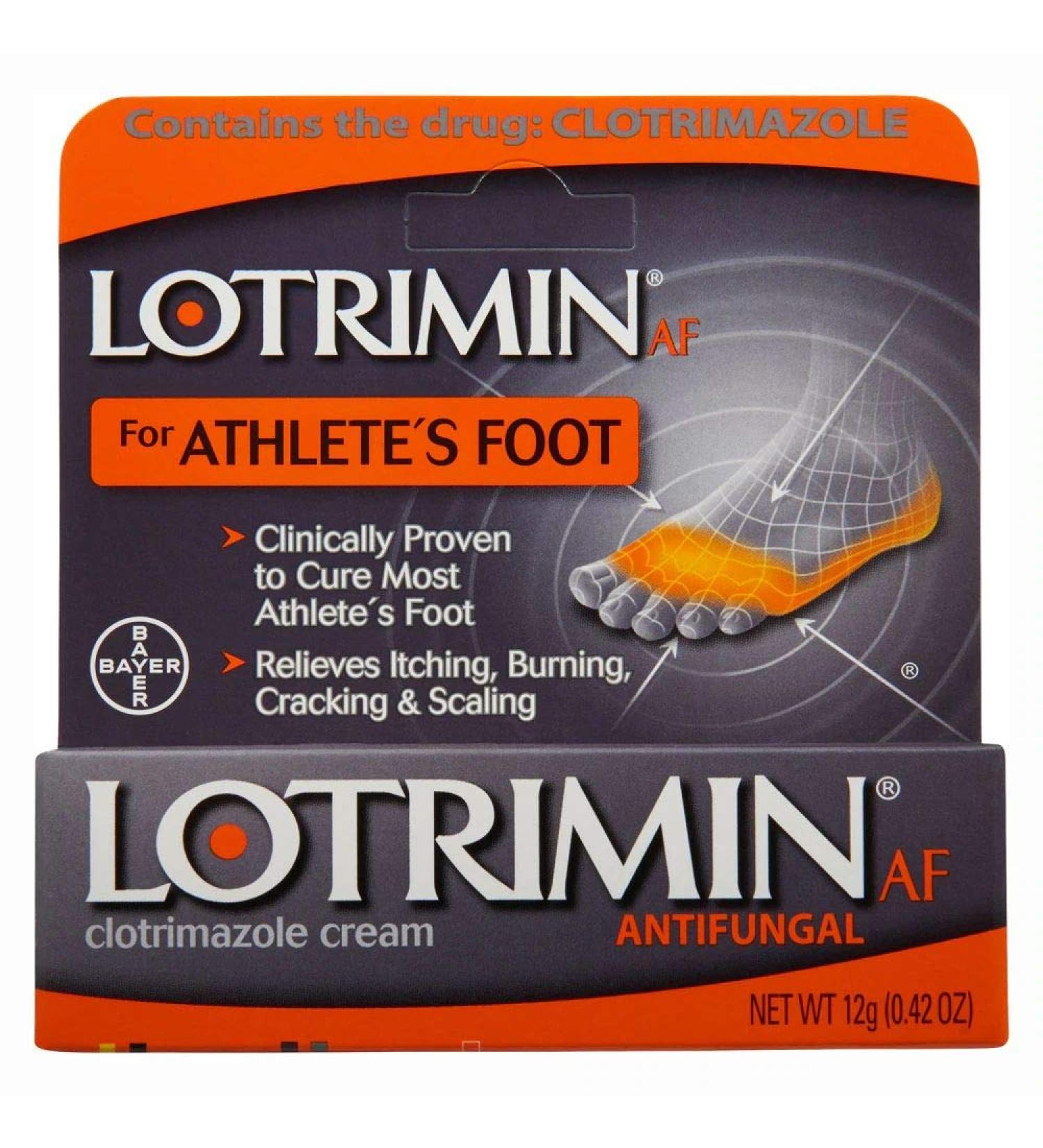 Lotrimn Anti Fungal Cream - 12g