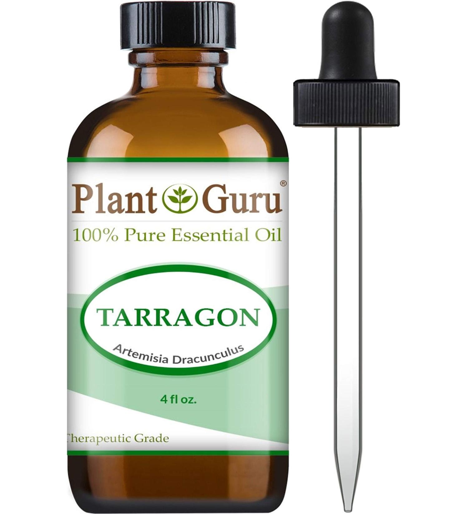 Tarragon Essential Oil 4 oz 100% Pure Undiluted Therapeutic Grade.