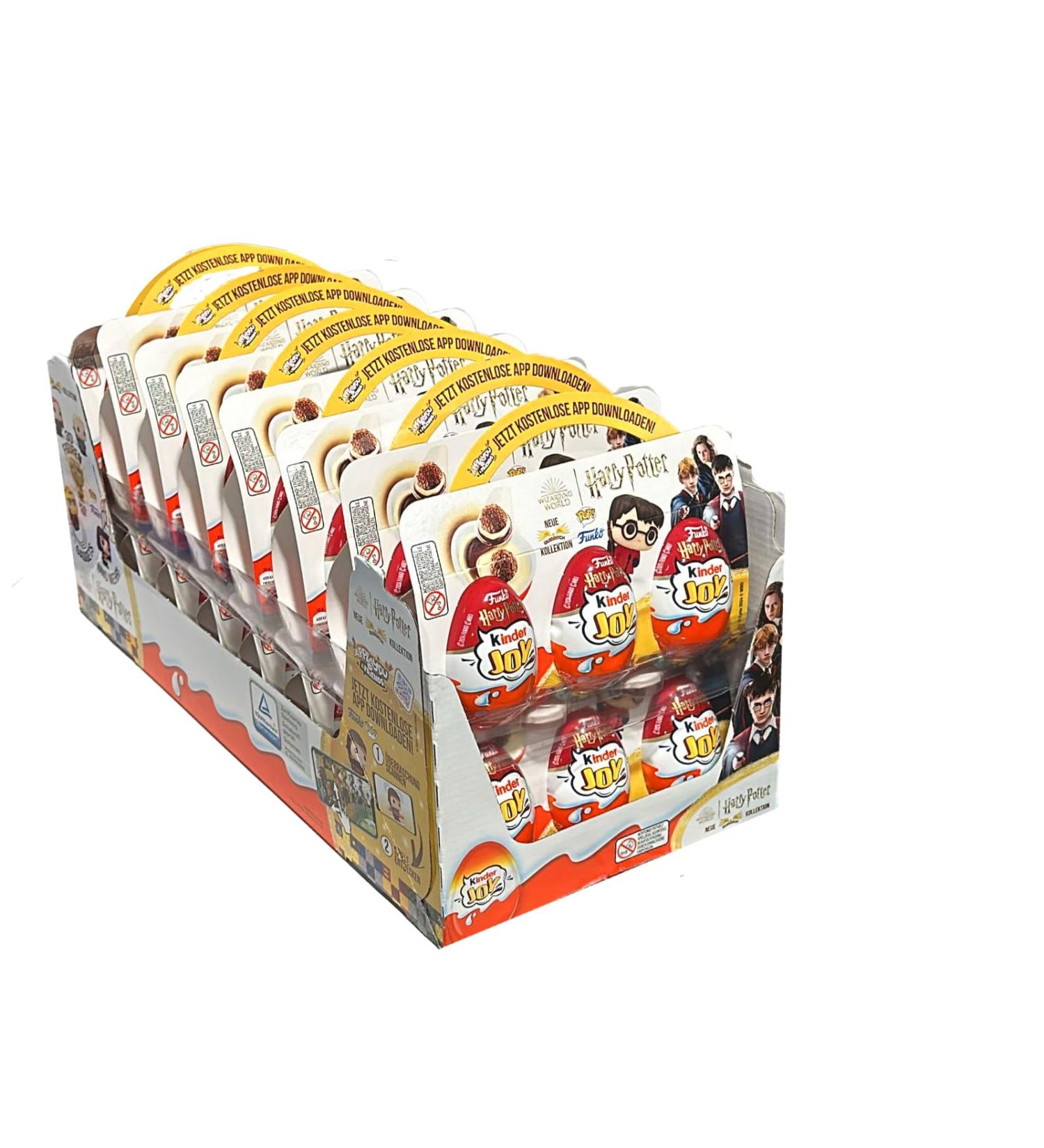 Kinder Joy Harry Potter Quidditch 2024 Edition - 48 Pieces & HLKauf-Block - Shop Internationally! - Buy Online on GoSupps.com
