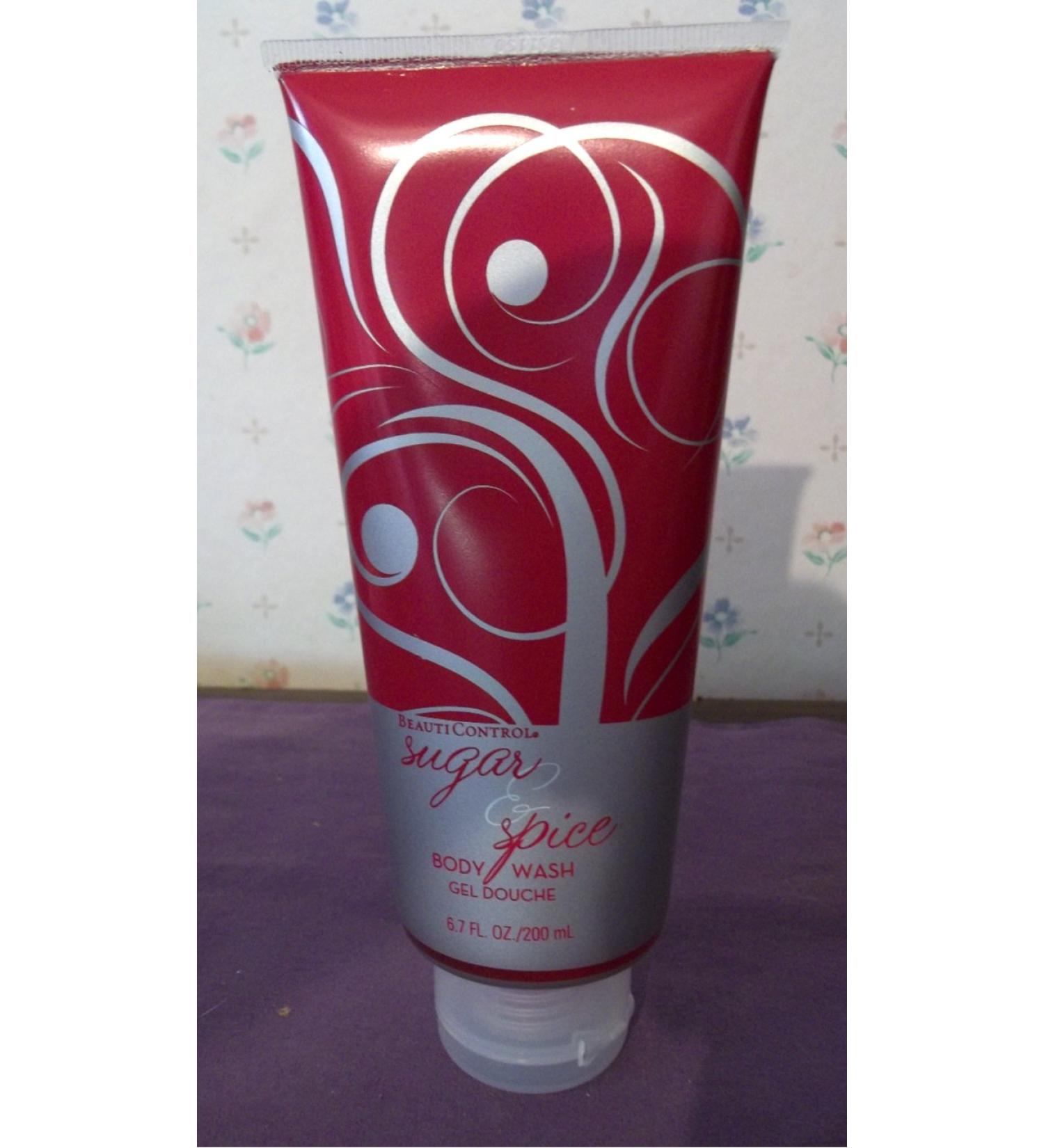 BeautiControl Sugar and Spice Body Wash