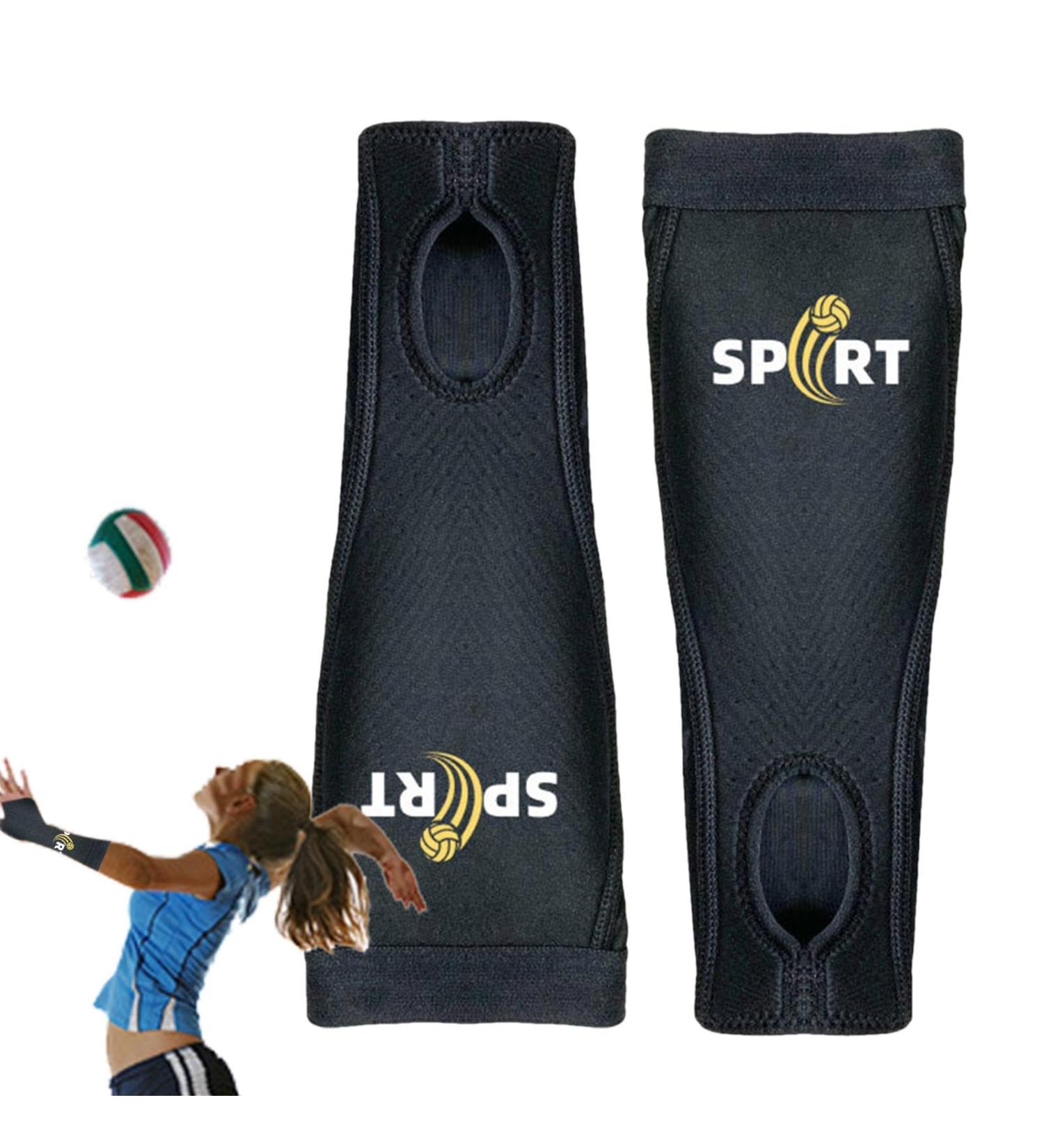 Volleyball Arm Sleeves PaddedVolleyball Arm Sleeves Breathable Arm Sleeves for GirlsNonSlip Compression Arm Sleeve Sports Equipment Padded Fitting Sleeves for Passing - Buy Online on GoSupps.com