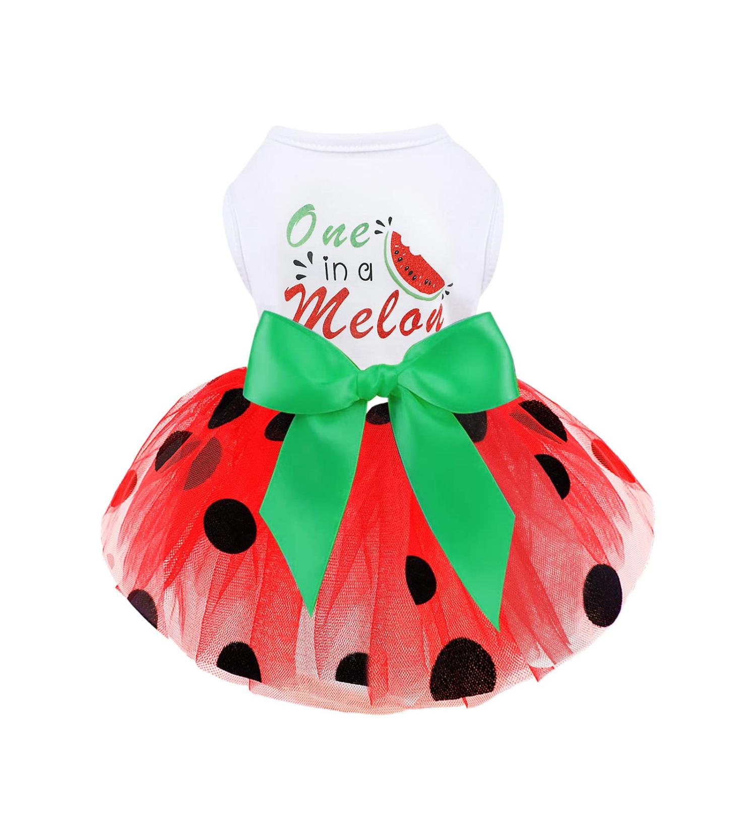 Stylish Medium Pink Dog Dress for Small Dogs - Perfect Fit & Comfort - Buy Online on GoSupps.com