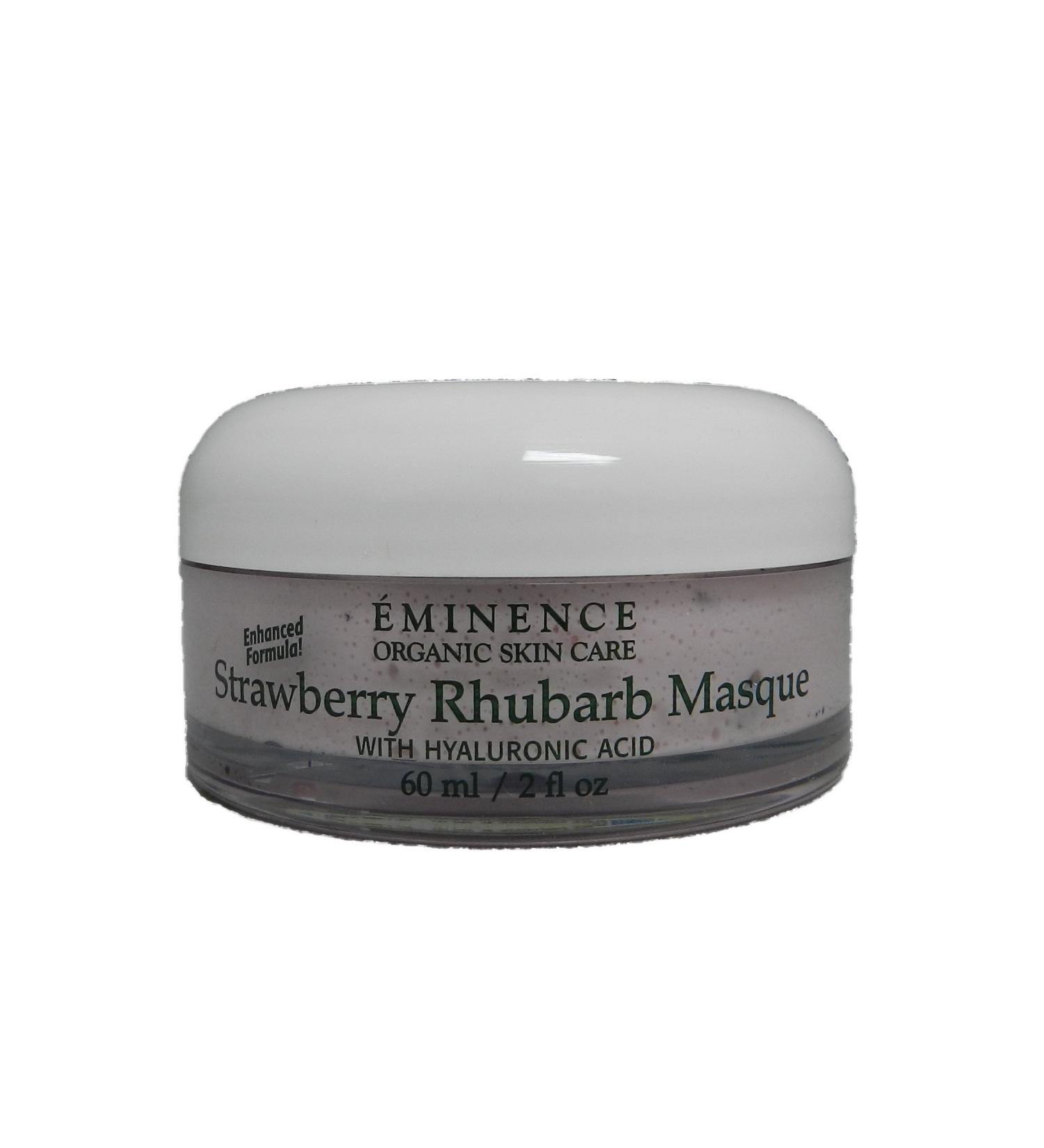 Strawberry Rhubarb Masque with Hyaluronic Acid
