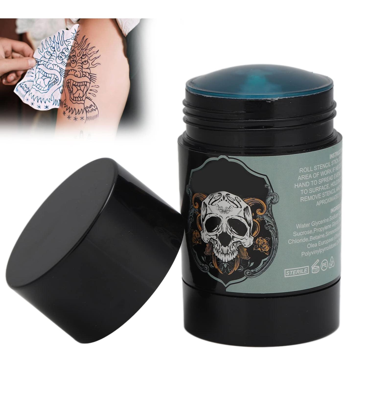 Professional Tattoo Transfer Cream - Easy Operation Body Art Printer Stencil - Buy Online on GoSupps.com