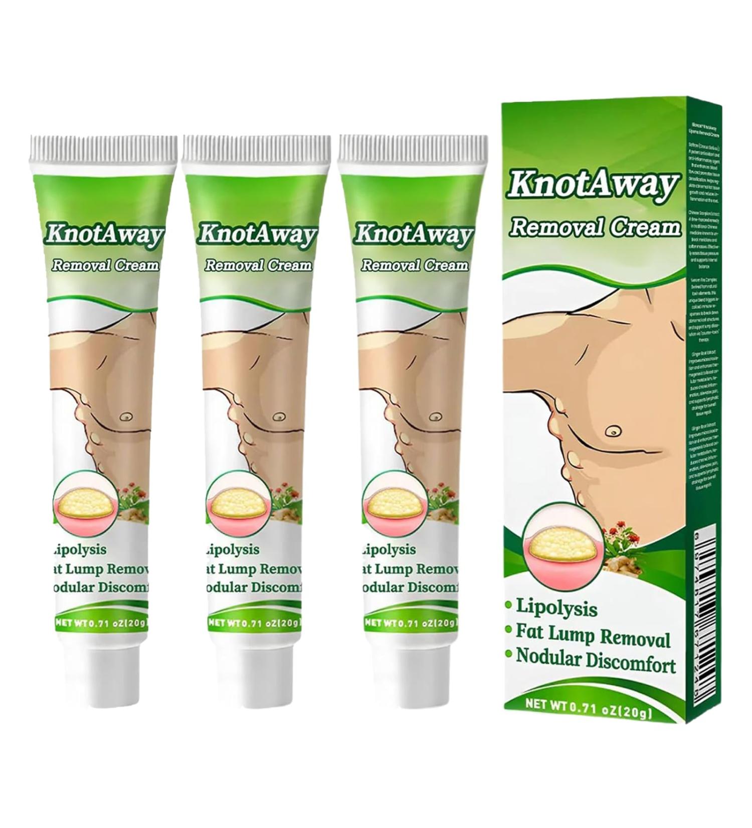 Miqicos Knot Removal Cream Deep Penetrating Treatment Safe and Nourishing Formula for All Skin Types (3) - Buy Online on GoSupps.com