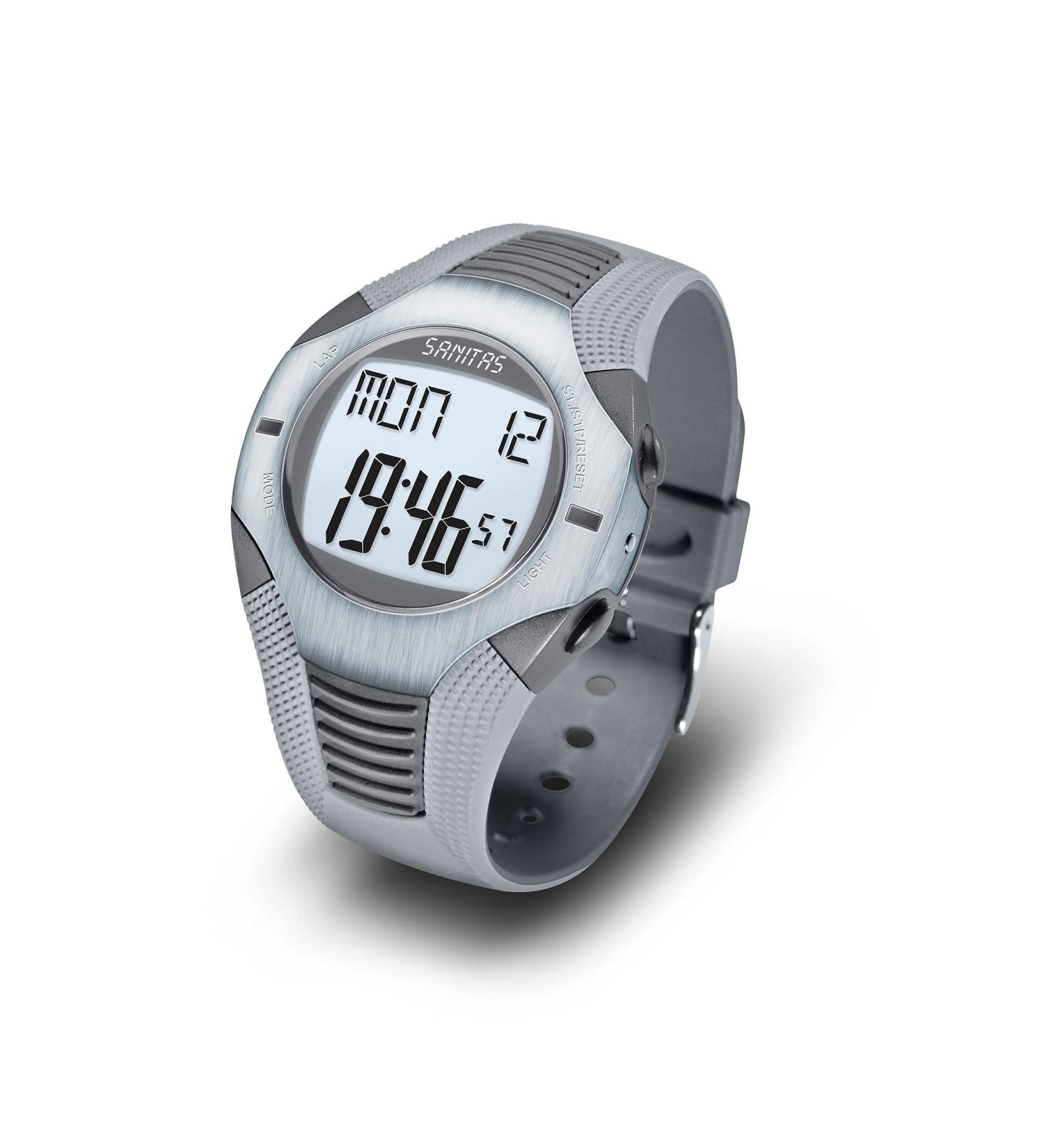 Sanitas Pulsuhr SPM 22 - One Size Fitness Tracker for Heart Rate Monitoring | International Shipping Available - Buy Online on GoSupps.com