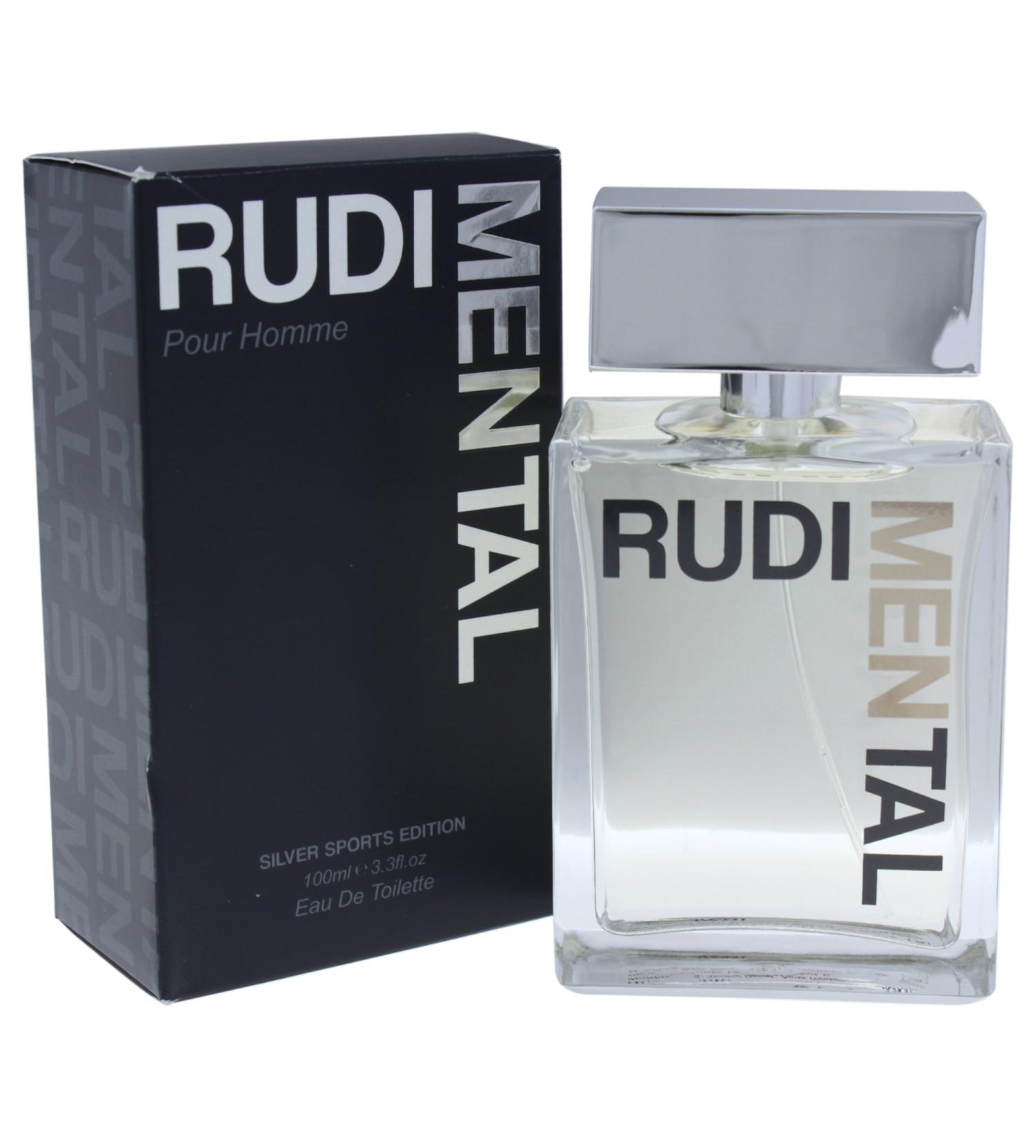 Rudimental Silver Sports Edition Eau de Toilette Spray for Men 3.3 Ounce - Buy Online on GoSupps.com