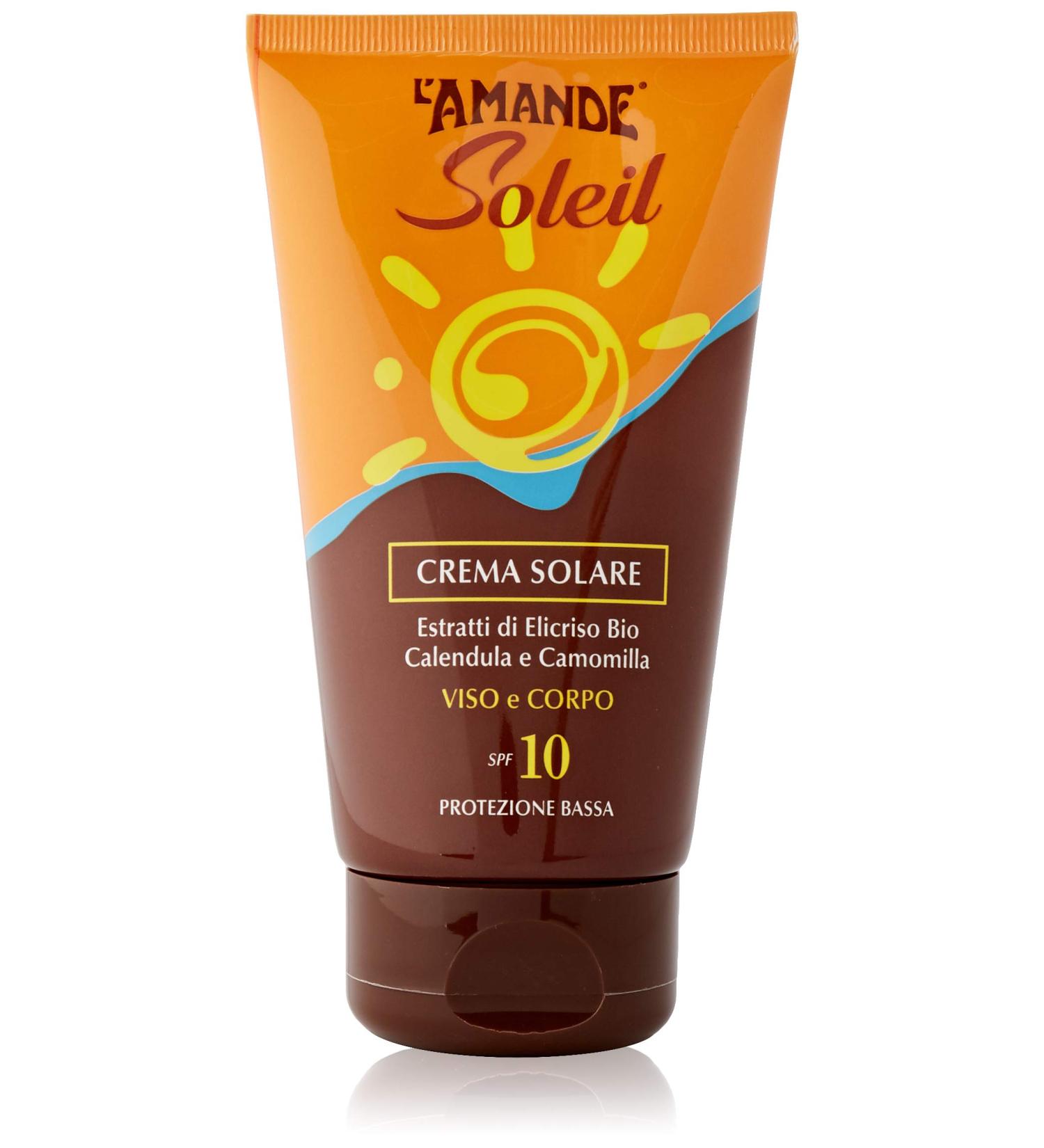 L'Amande LAmand Sunscreen low protection SPF 10125 ml - Buy Online on GoSupps.com