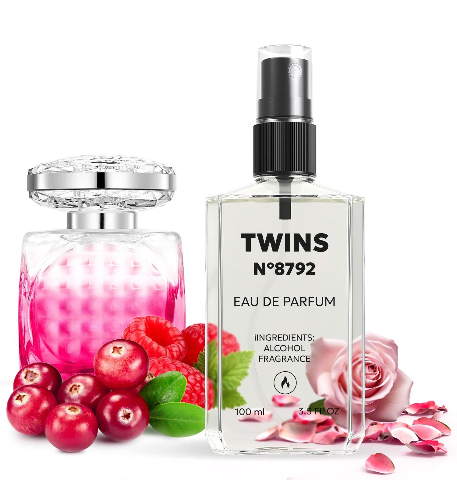 TWINS Impression of Blossom | Perfume for Women Eau de Parfum | No.8792 | 3.4 Fl Oz / 100 ml Jimmy Choo Blossom Impression - Buy Online on GoSupps.com
