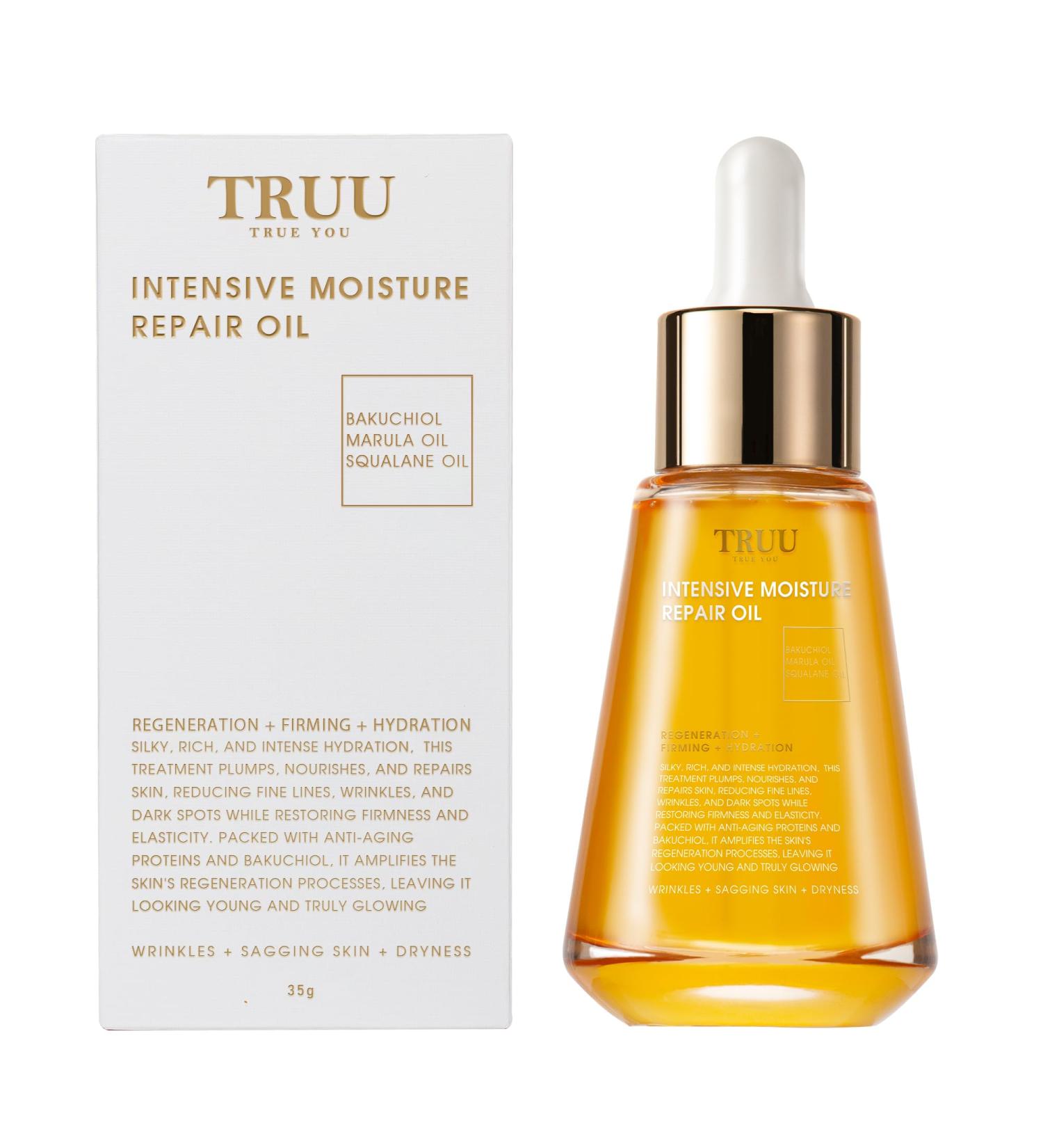 TRUU Intensive Moisture Repair Oil 35G - Deep Hydration & Repair for All Hair Types | International Shipping Available - Buy Online on GoSupps.com