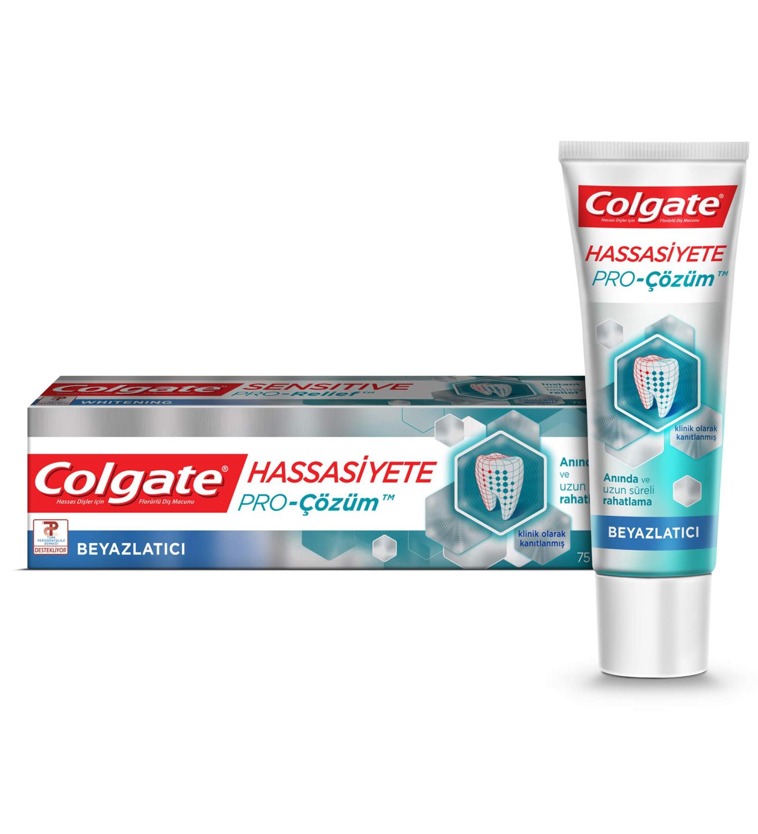 Colgate Sensitive Pro Relief White Toothpaste 75 ml 1 Unit - Buy Online on GoSupps.com