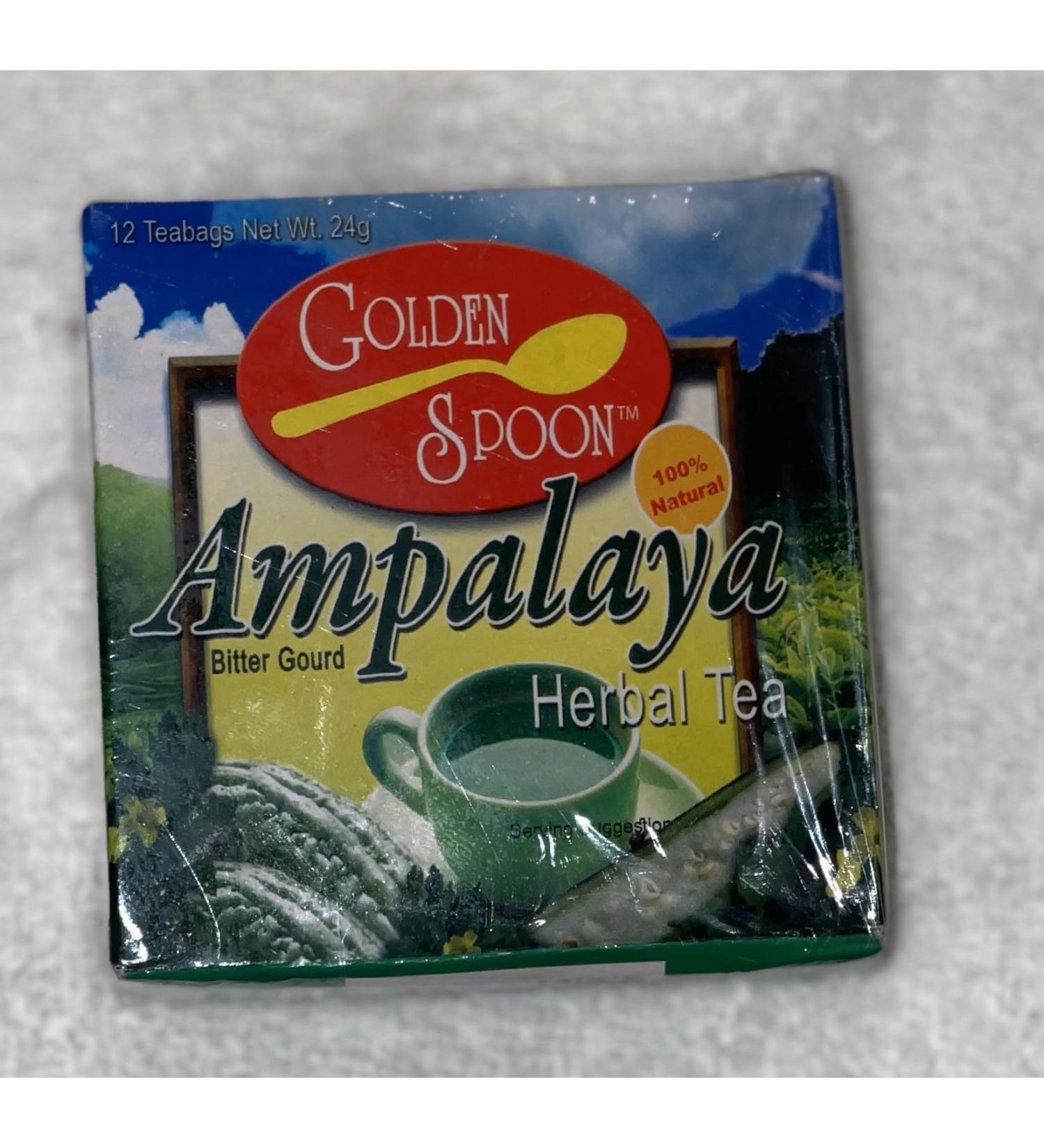 Ampalaya (Bitter Gourd) Herbal Tea 12 teabags