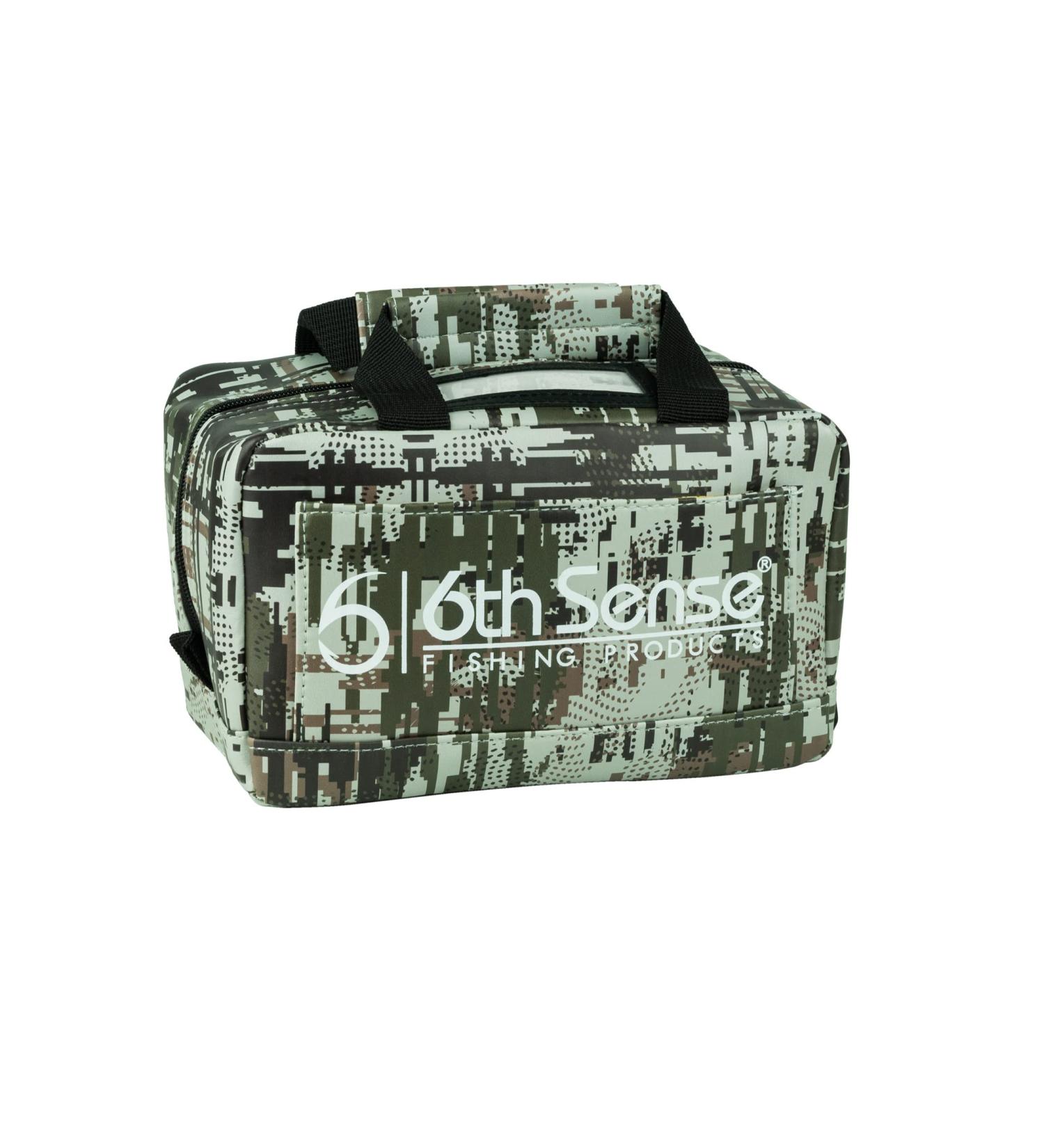 6th Sense Fishing Small Bait Bag (Holds 10-15 Packs of Worms) Mountain Goat