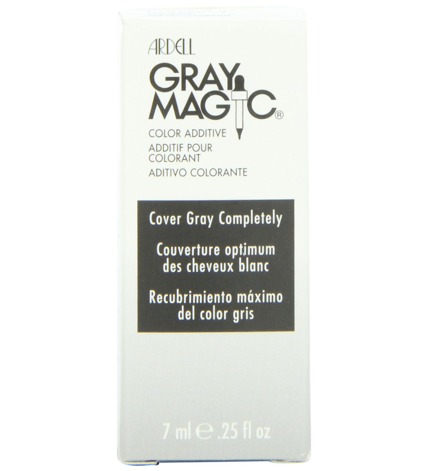 Buy Ardell Gray Magic 7 ml - Premium Hair Color for Effortless Gray Coverage | International Shipping Available - Buy Online on GoSupps.com