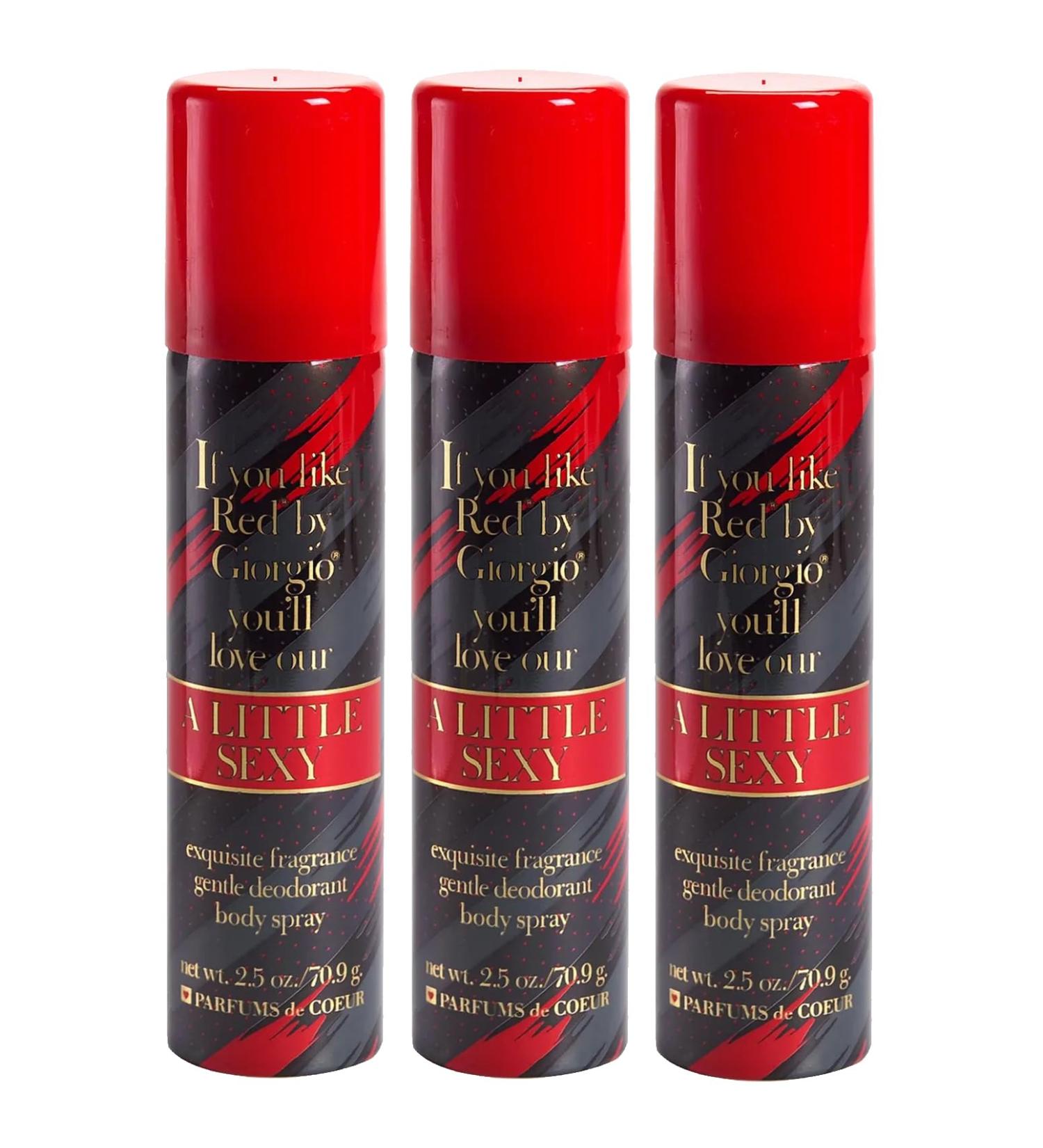 Parfums De Coeur A Little Sexy Deodorant Body Spray for Women 2.5 Ounce (3)